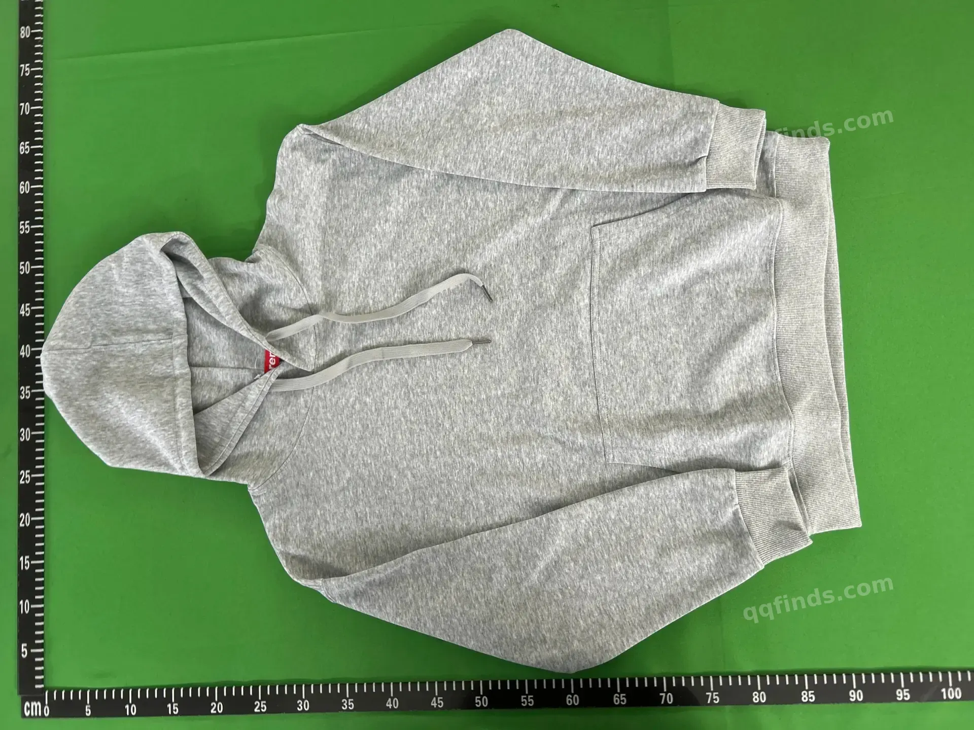 Supreme Hoodie and Sweatpants Set QC