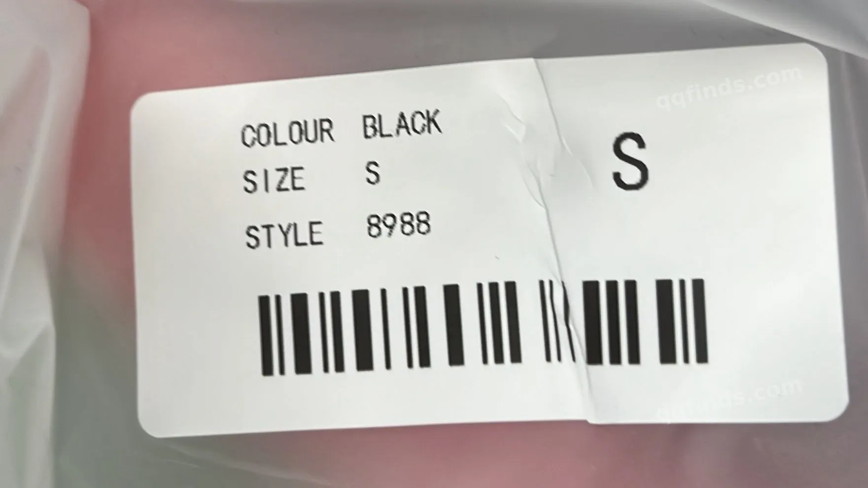 Black Hooded Tracksuit Set QC