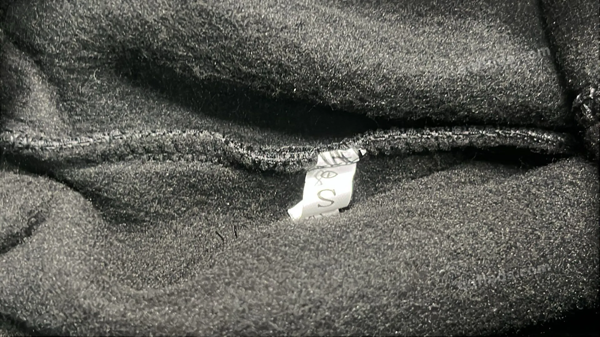 Black Hooded Tracksuit Set QC