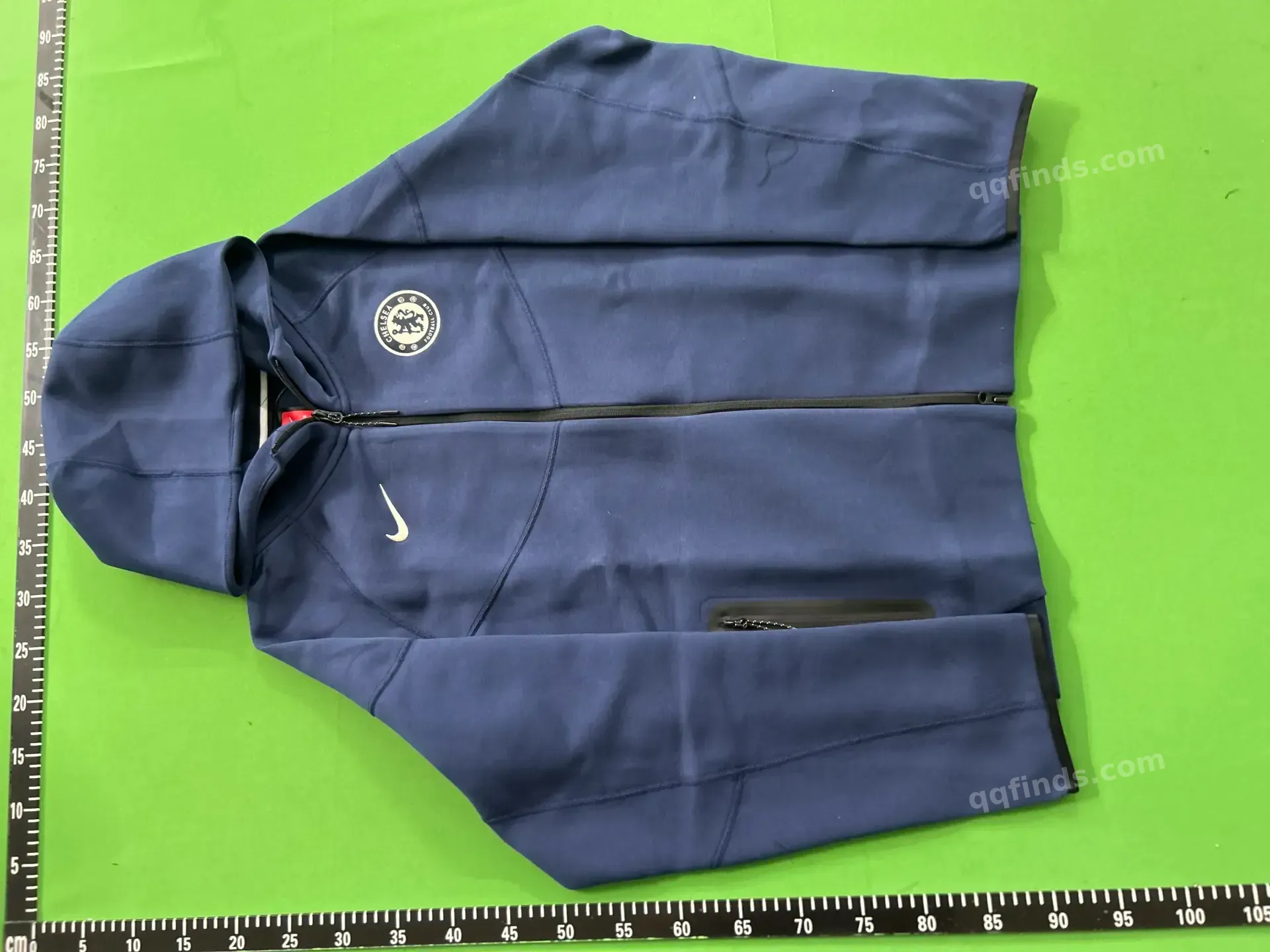 Black Chelsea FC Tracksuit Set QC