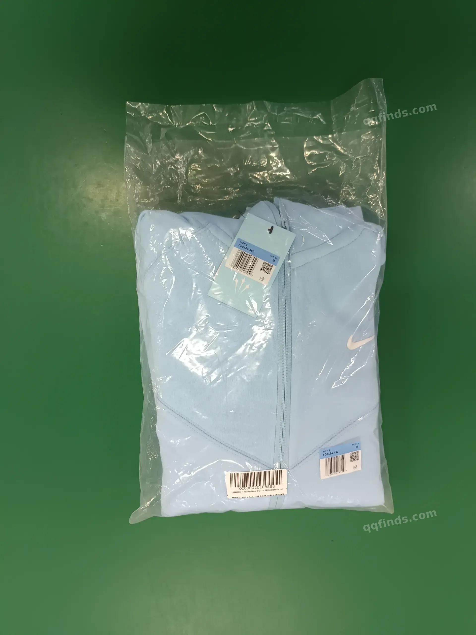 Light Blue Nike Tracksuit Set QC