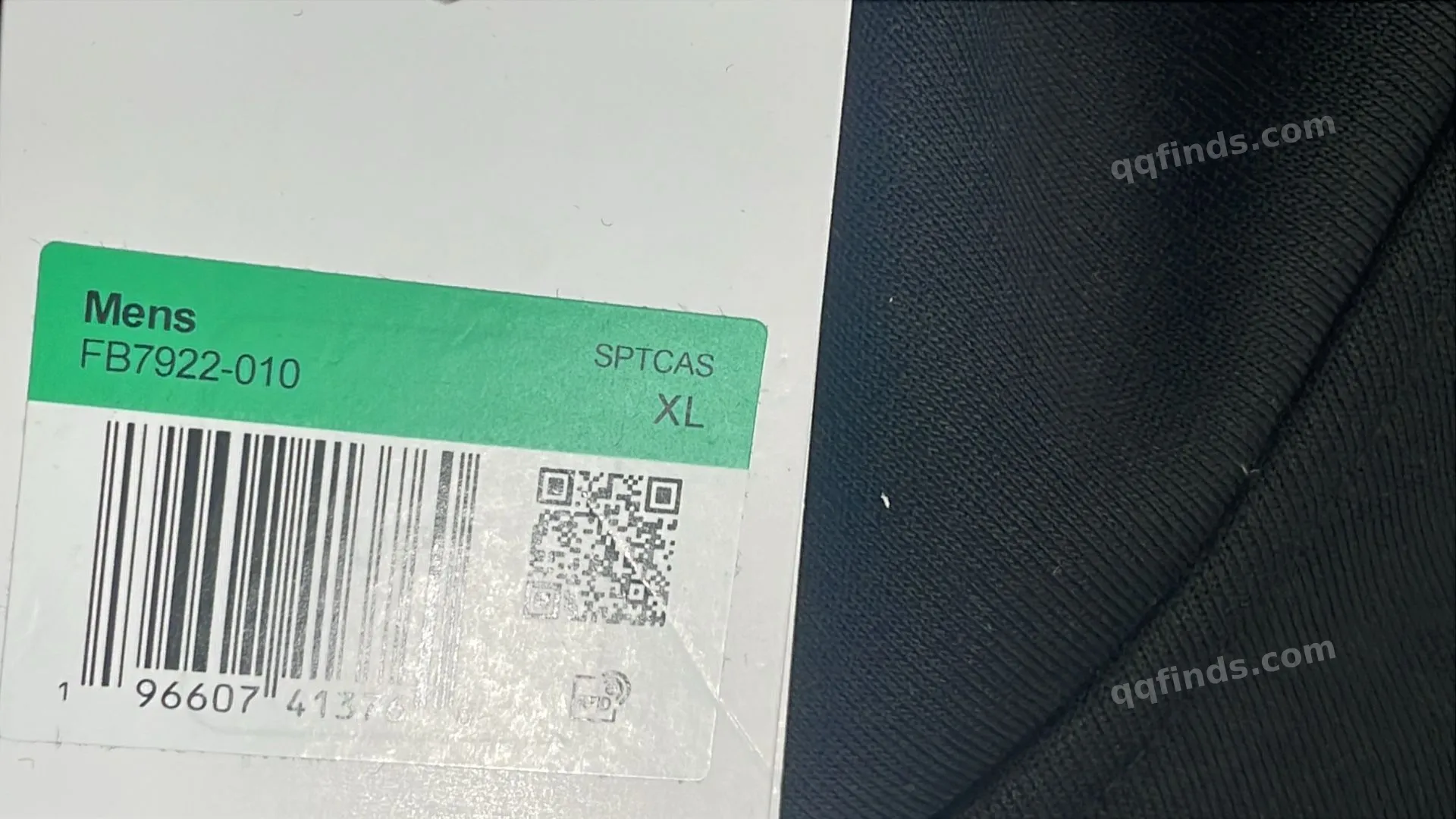 Black Nike Tracksuit Set QC