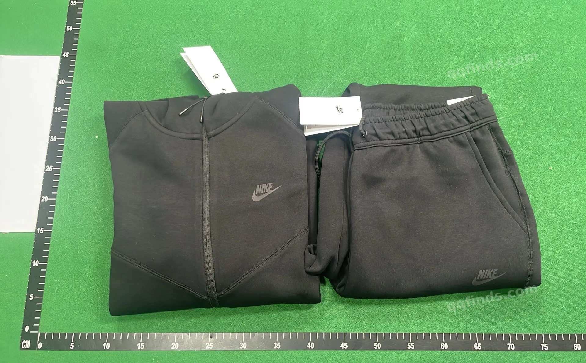 Black Nike Tracksuit Set QC