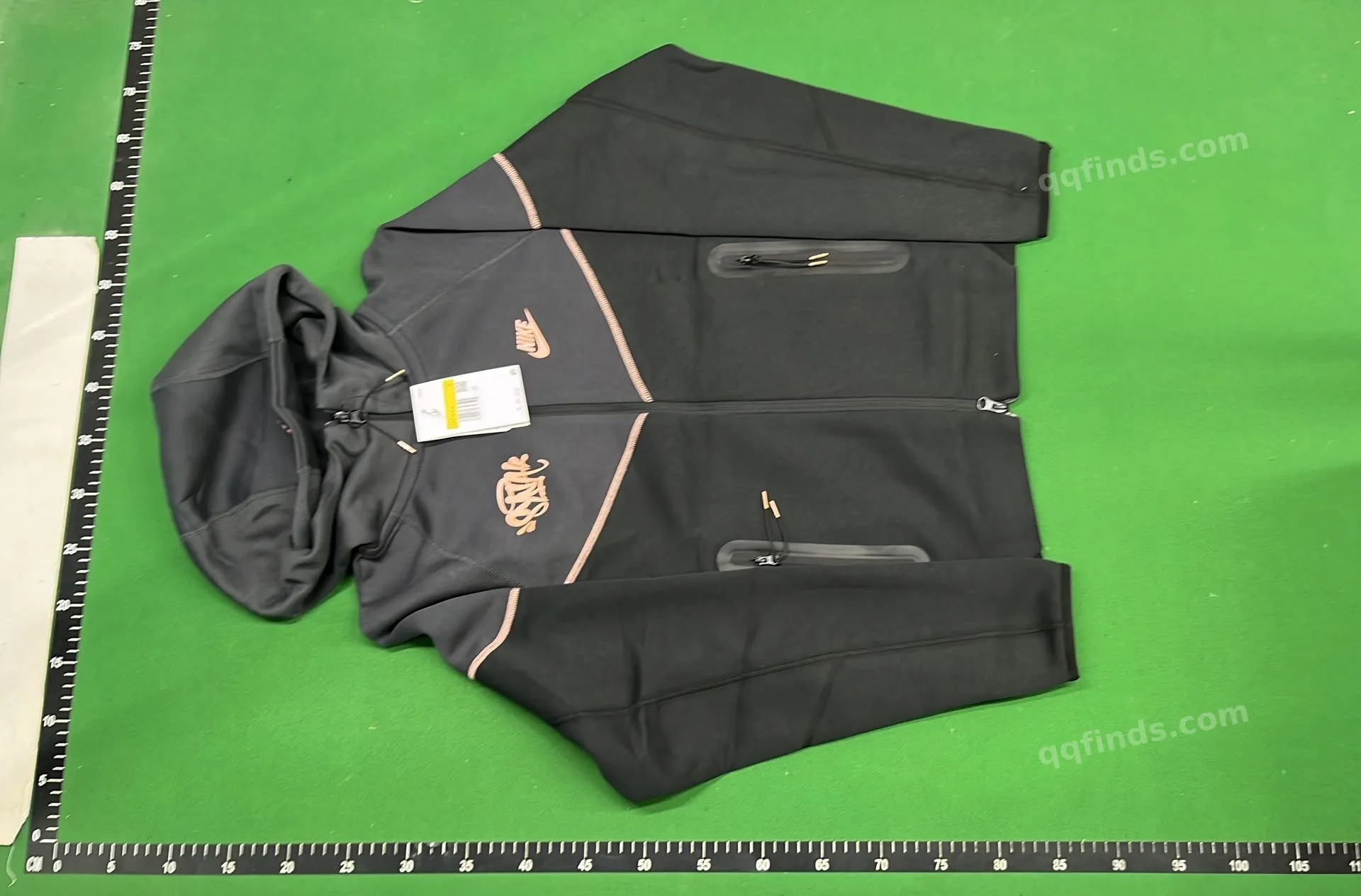 Black and Grey Tracksuit Set QC