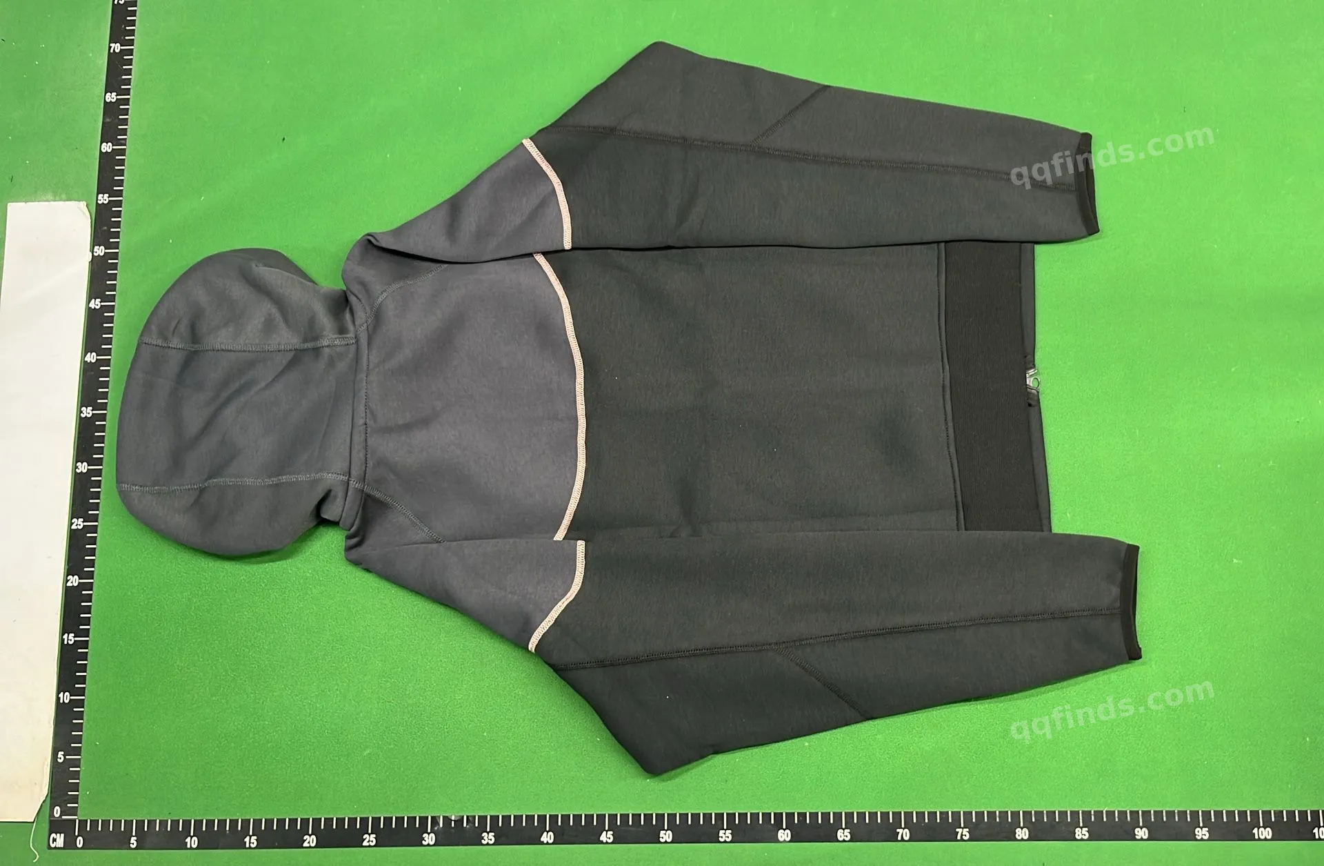Black and Grey Tracksuit Set QC