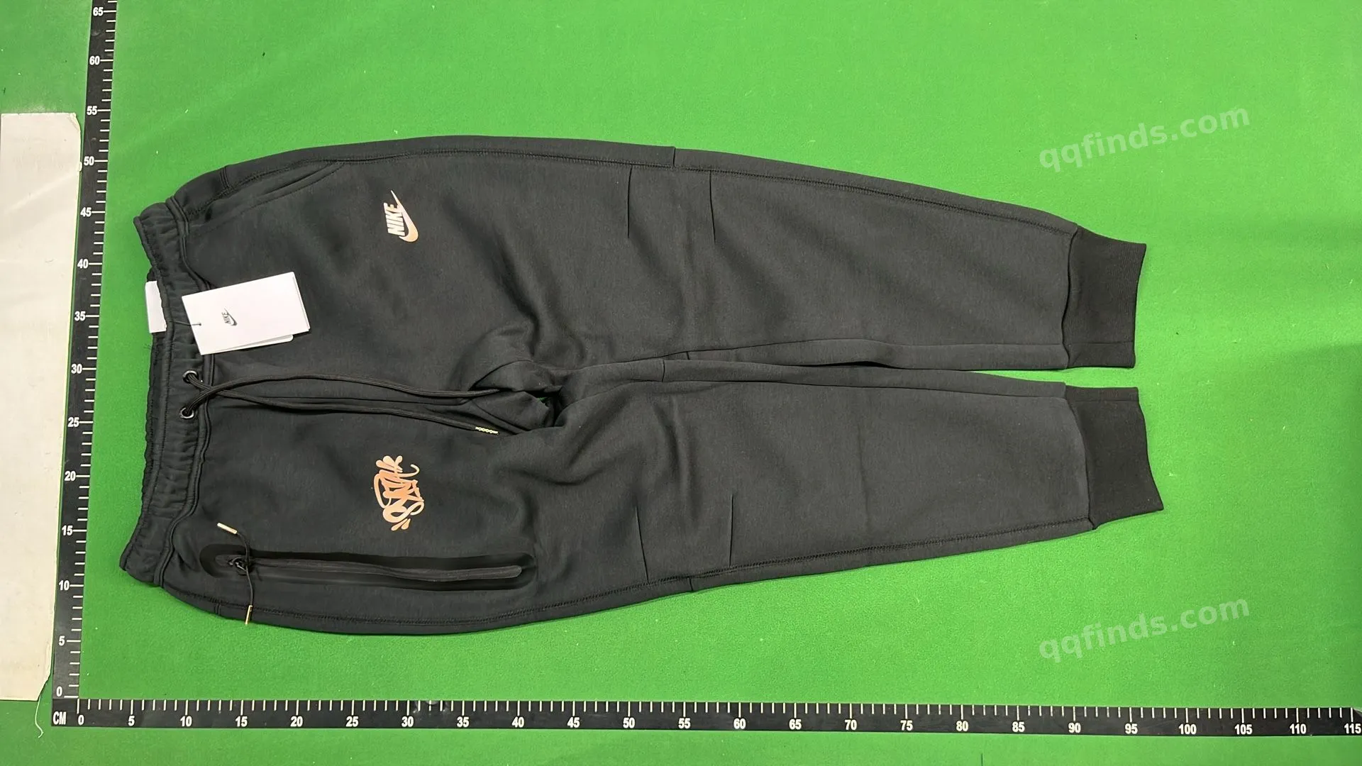 Black and Grey Tracksuit Set QC