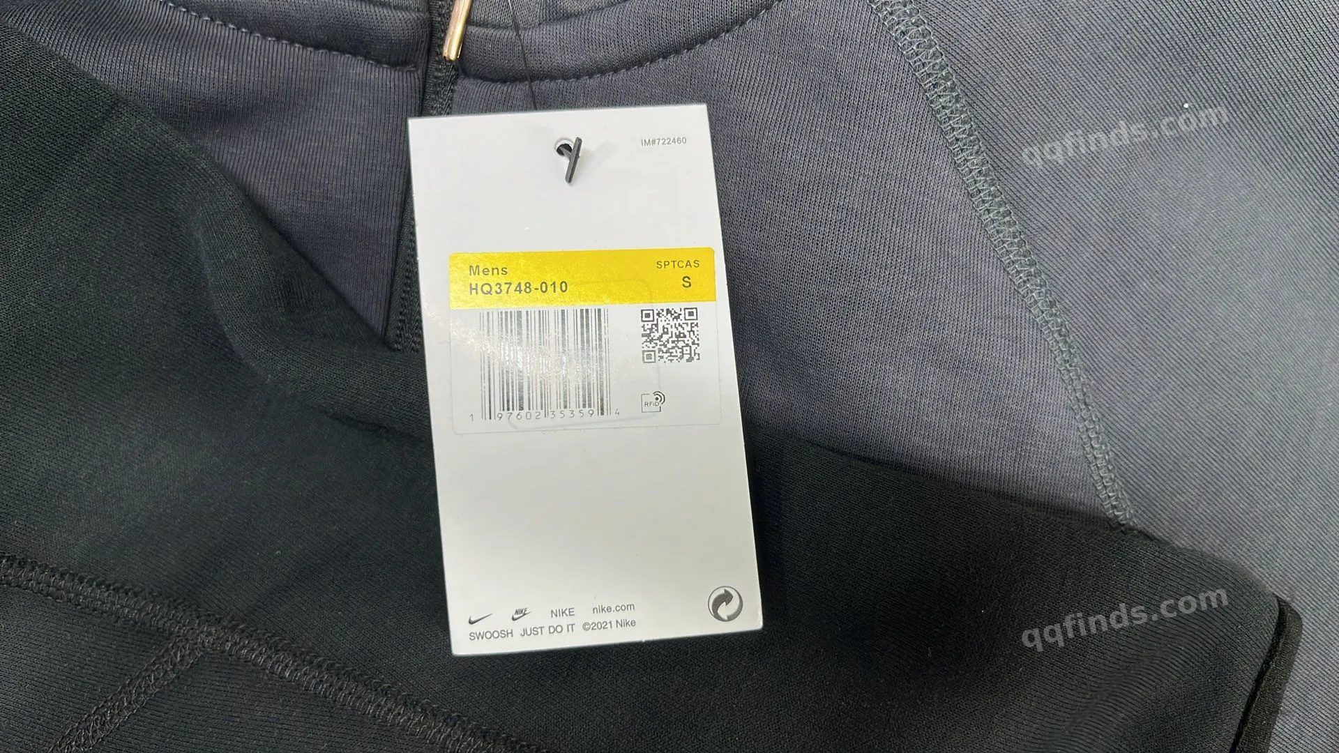Black and Grey Tracksuit Set QC