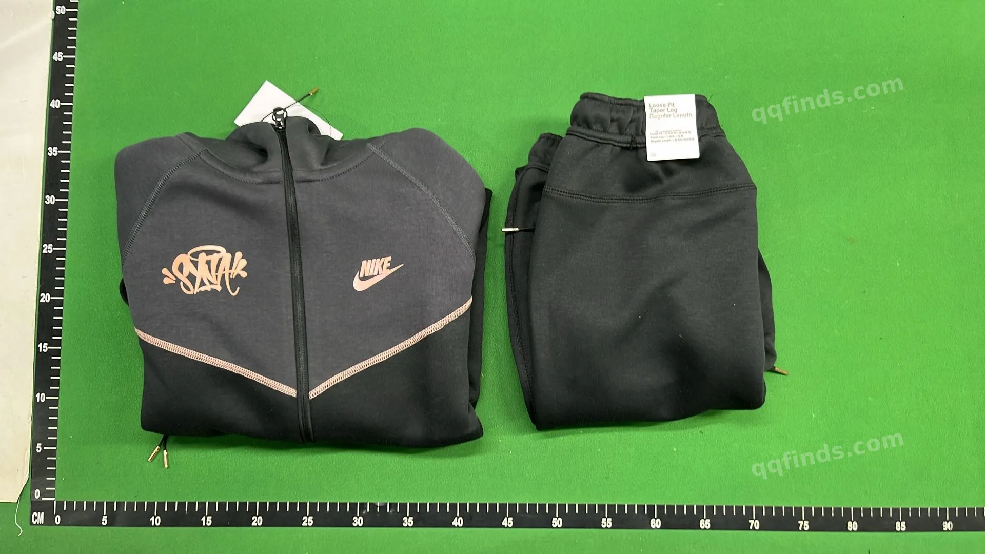 Black and Grey Tracksuit Set QC