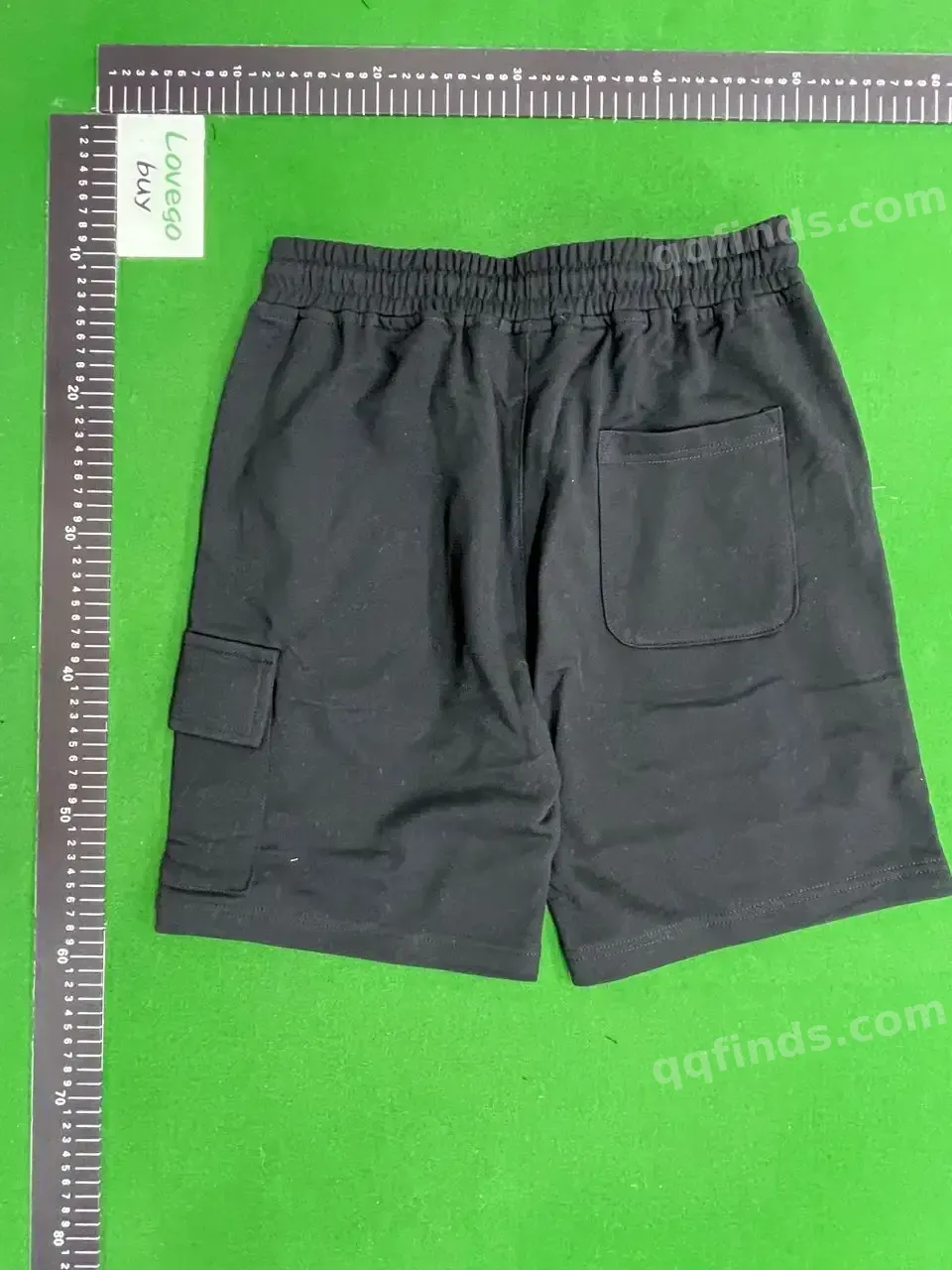 White T-Shirt and Grey Shorts Set QC