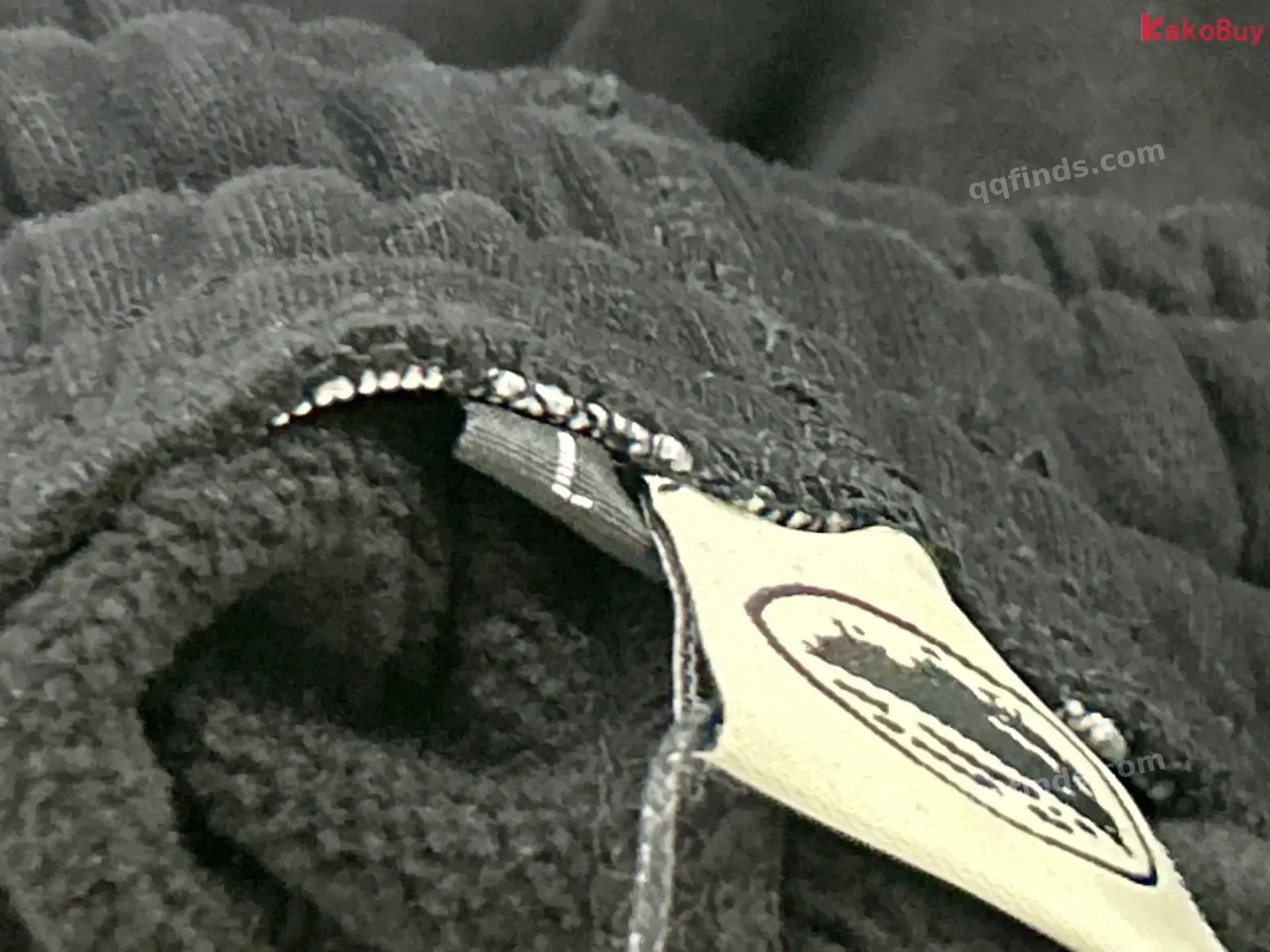 Black Hoodie and Shorts Set QC