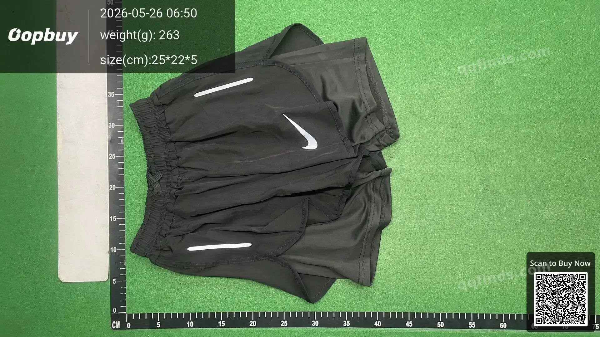 Black Nike Running Set QC