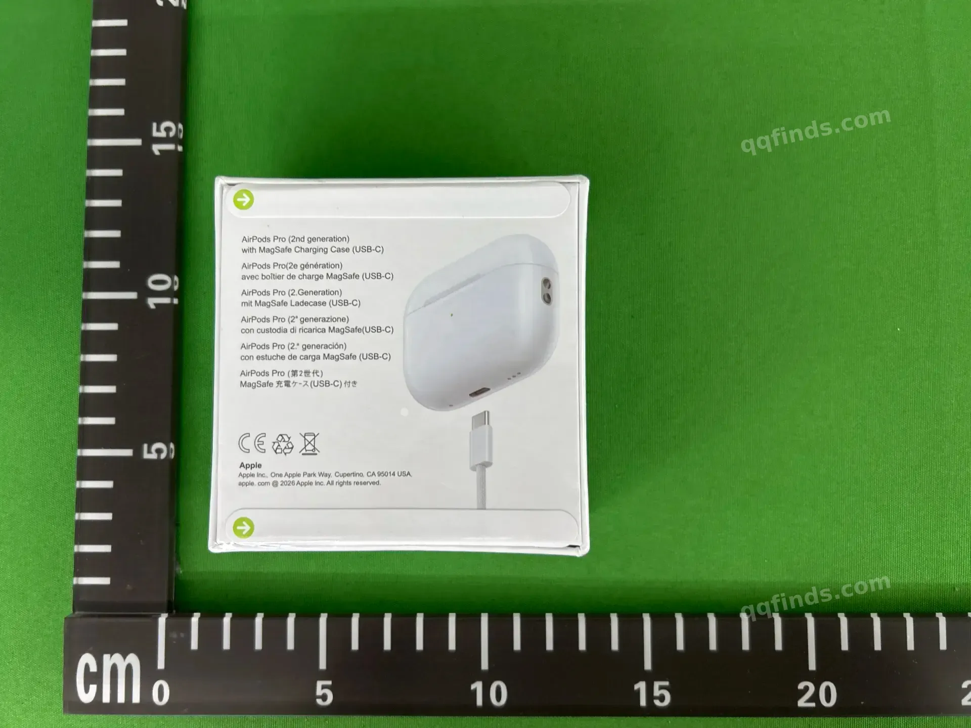 Apple AirPods QC