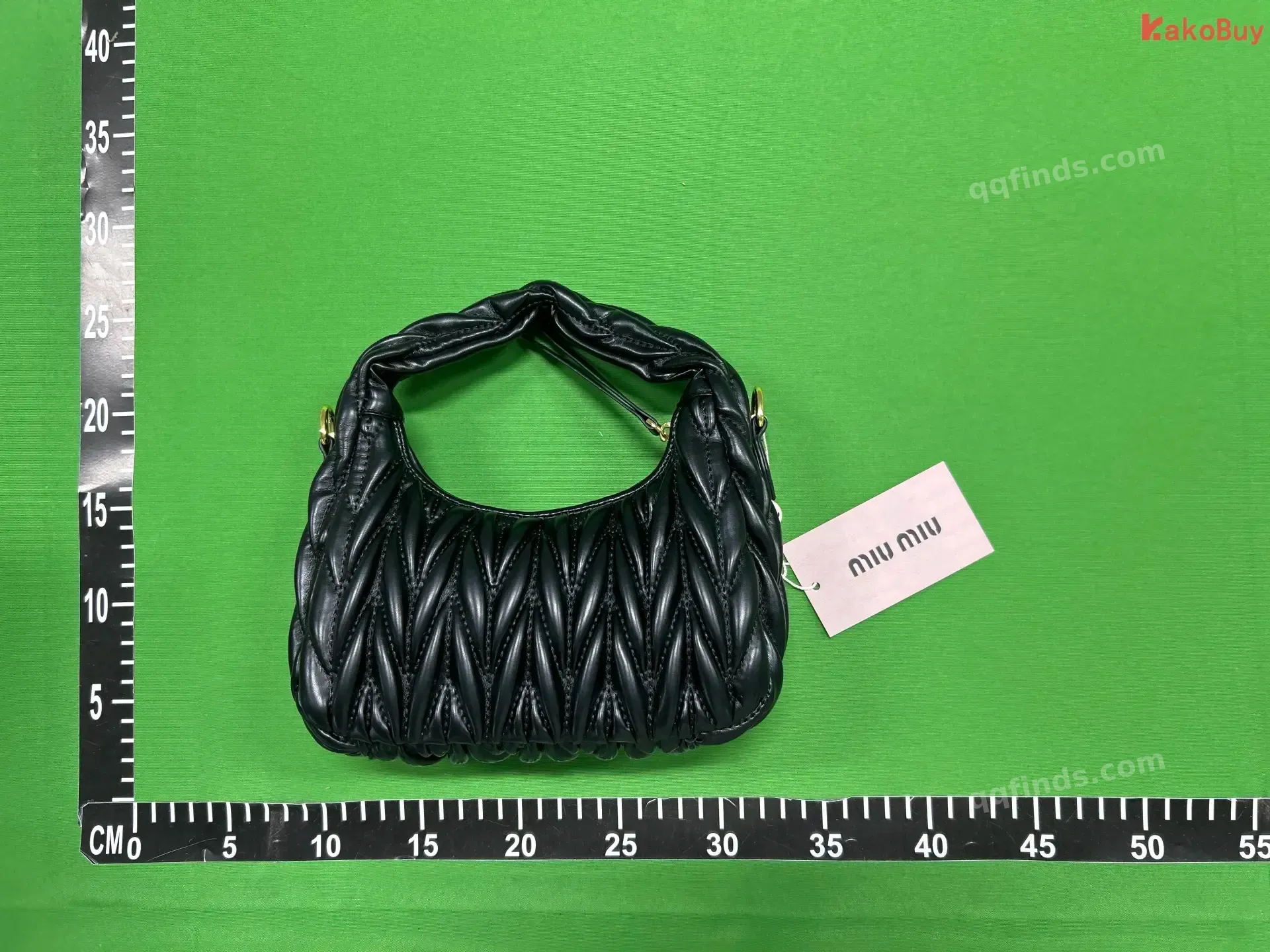 Miu Miu Quilted Shoulder Bag QC