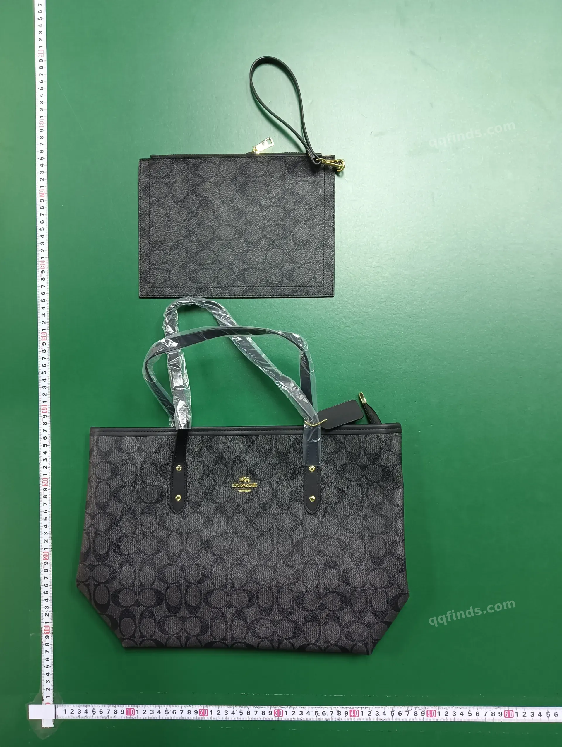 Coach Signature Tote Bags QC