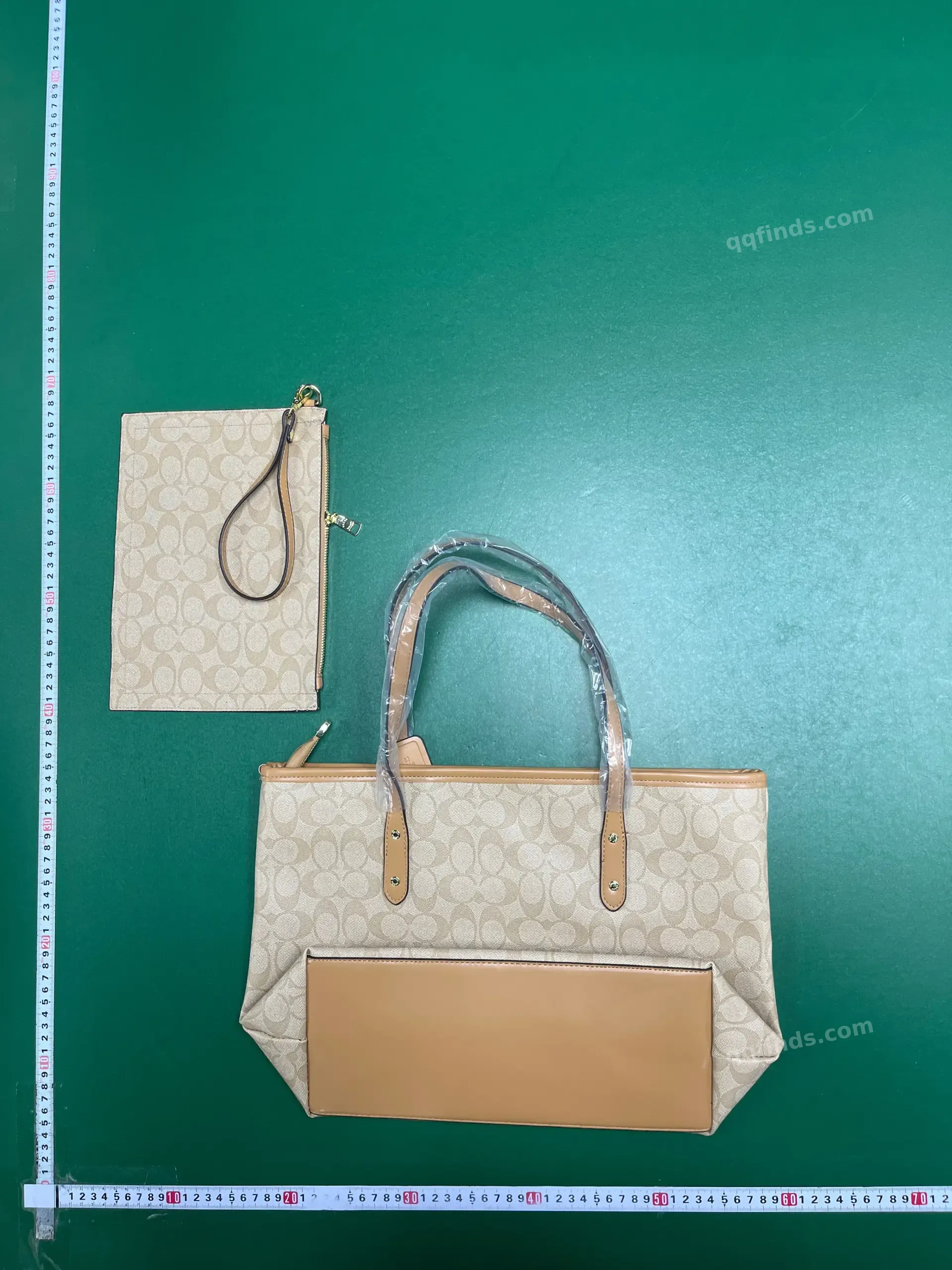 Coach Signature Tote Bags QC