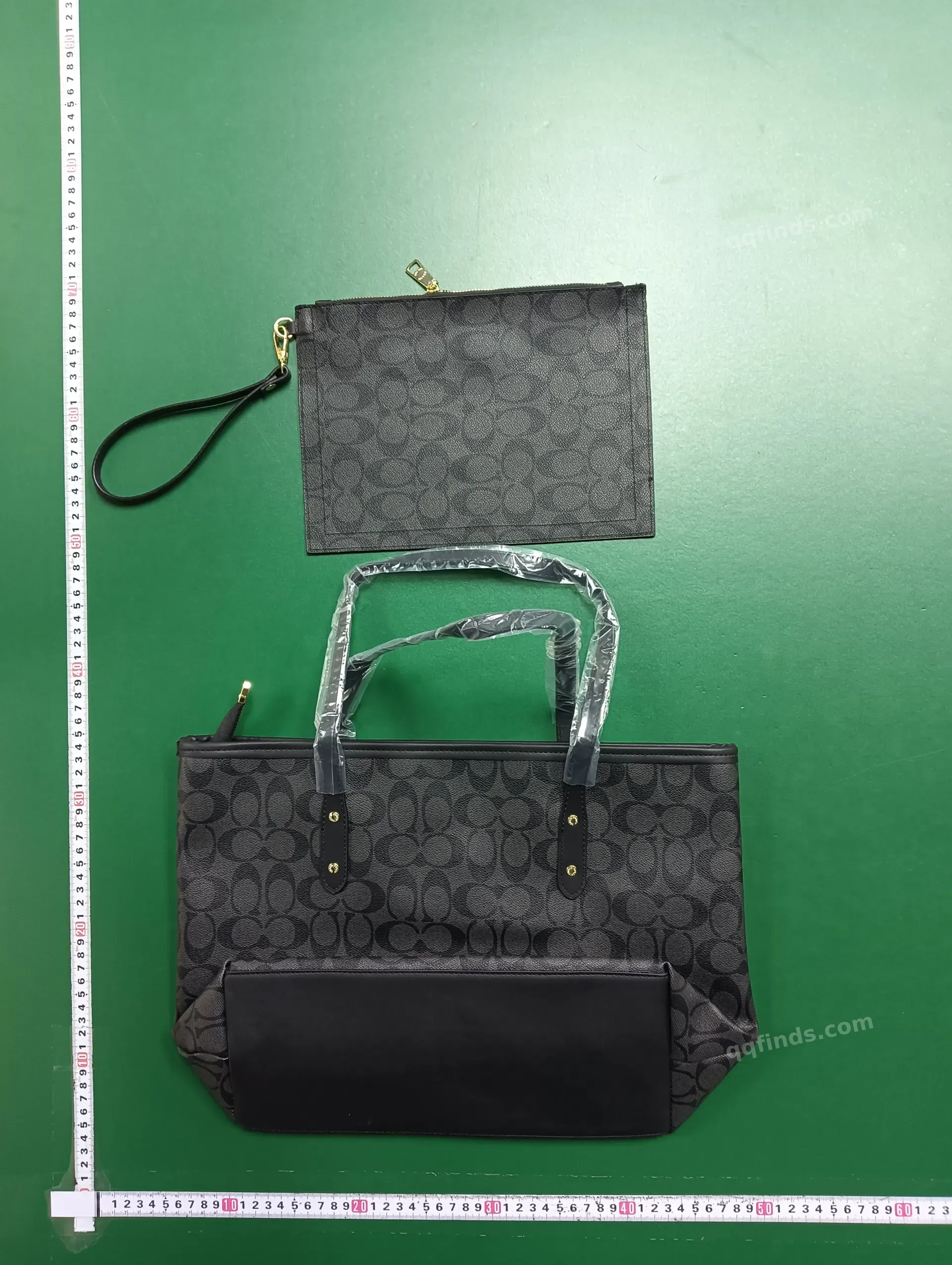 Coach Signature Tote Bags QC