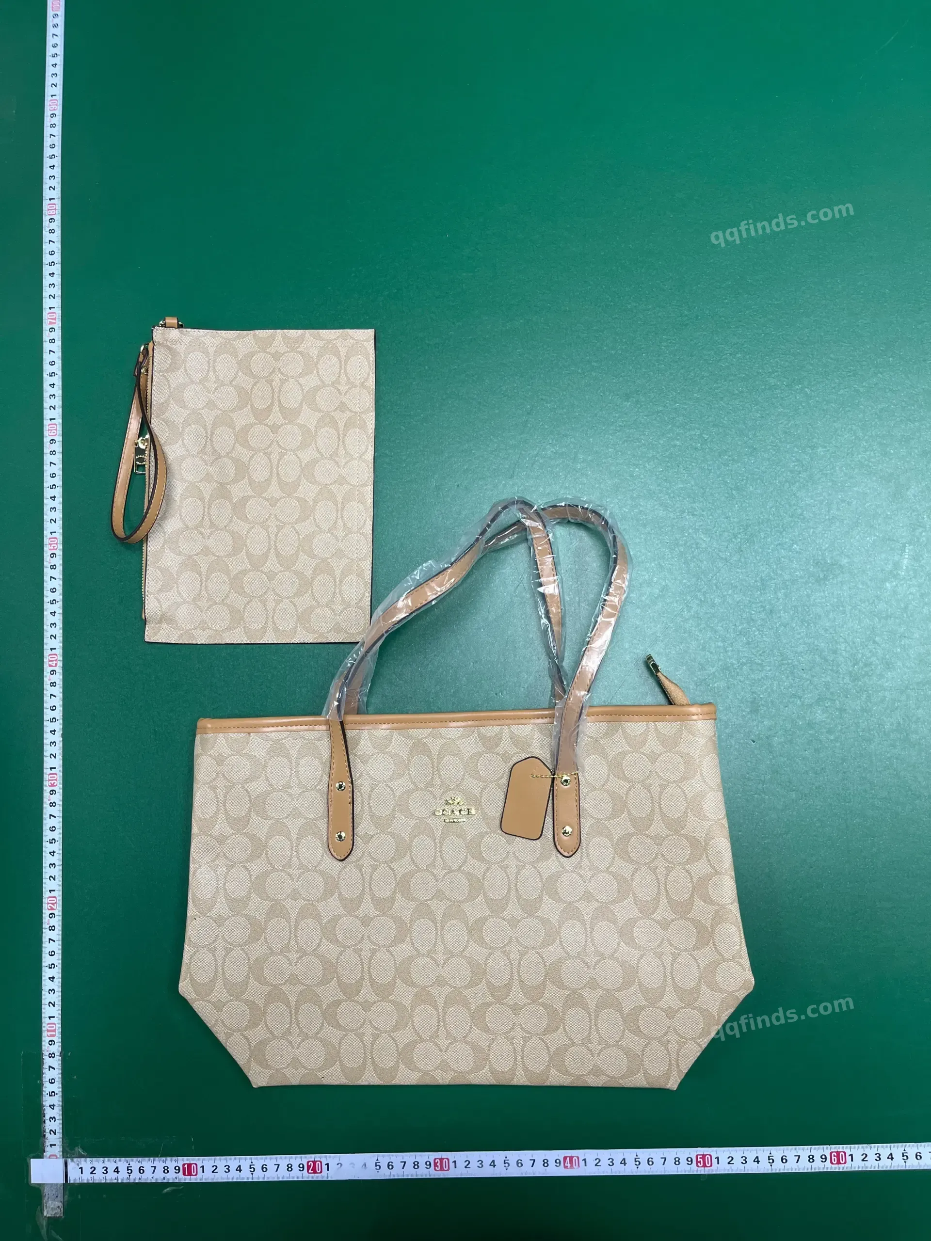 Coach Signature Tote Bags QC