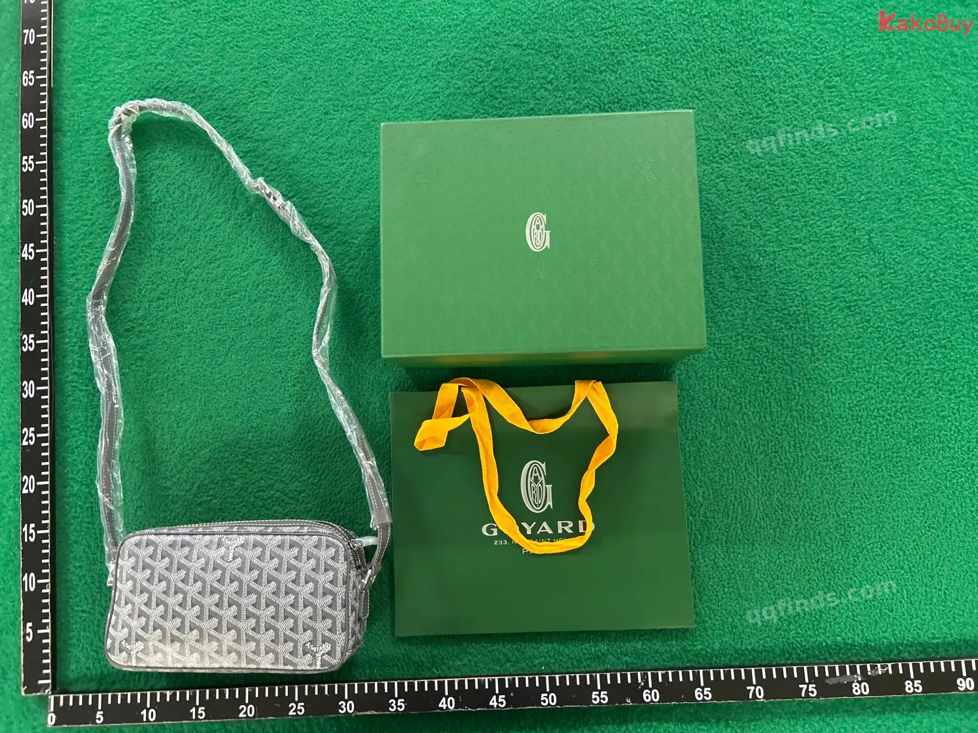 Goyard Monogram Camera Bag QC