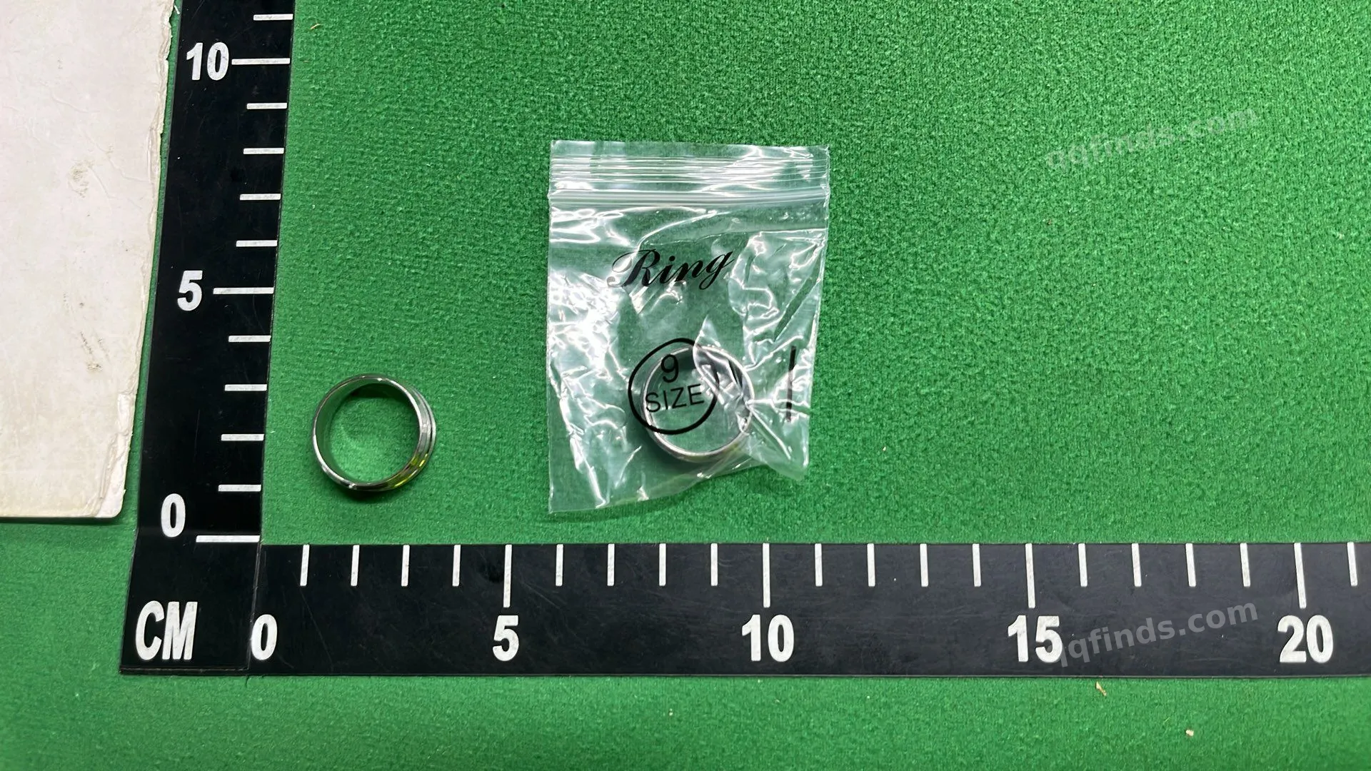 Stainless Steel Ring Set QC