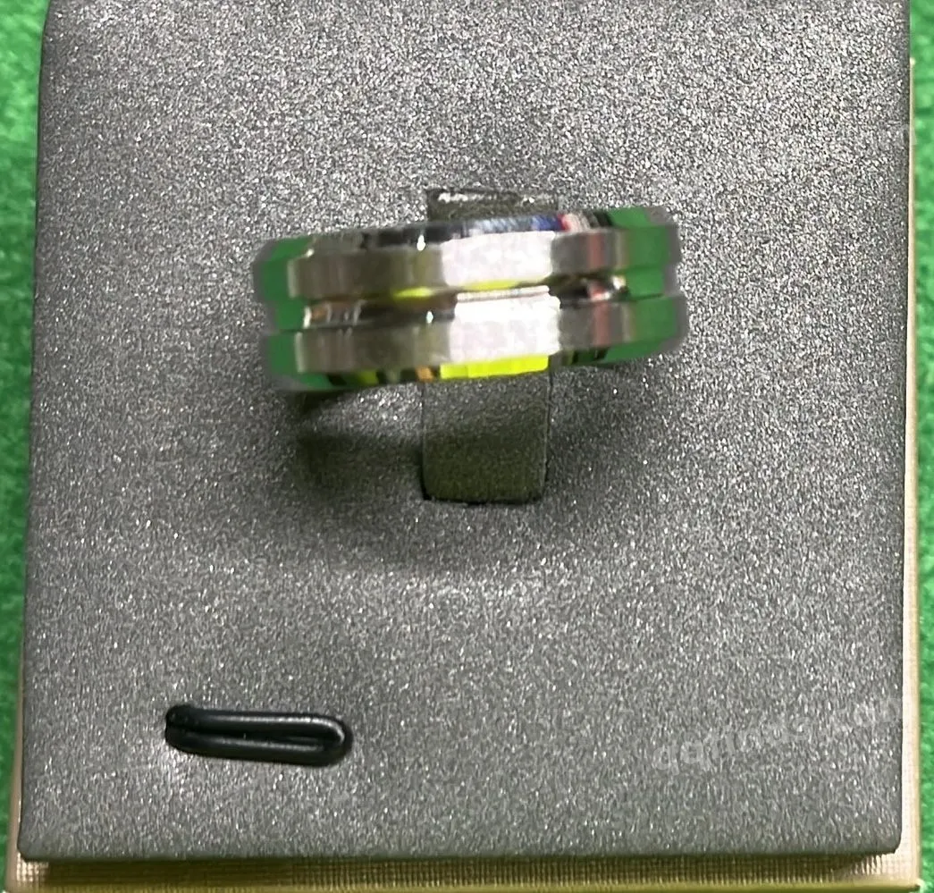 Stainless Steel Ring Set QC