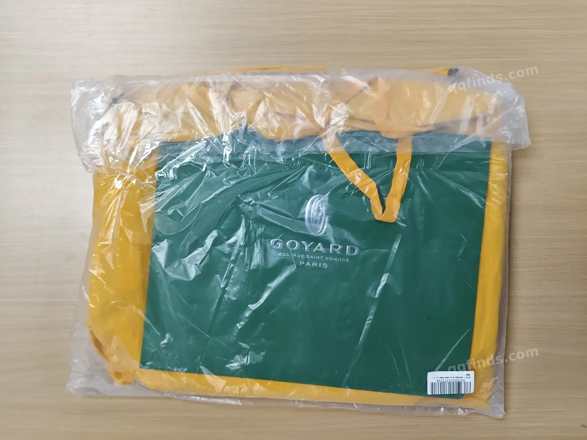 Goyard Travel Duffle Bag QC