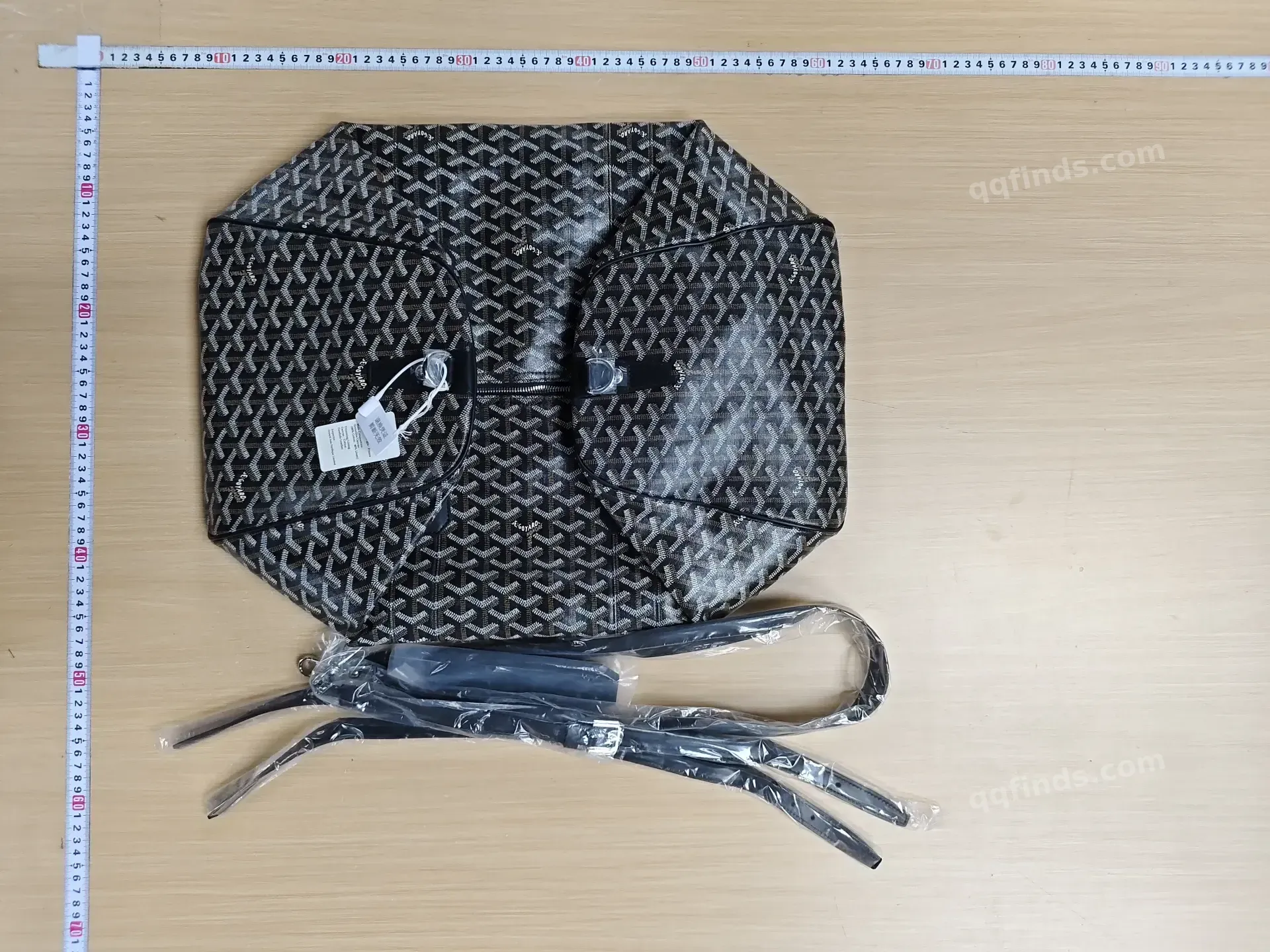 Goyard Travel Duffle Bag QC