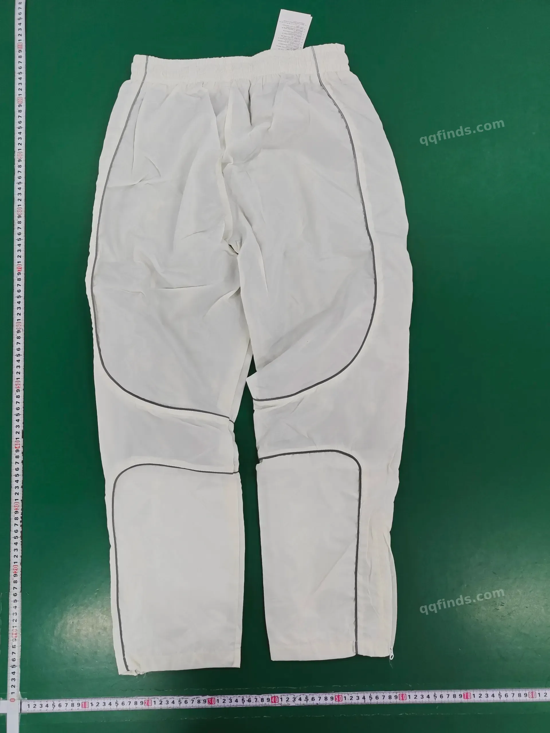 Black Reflective Tracksuit Set QC