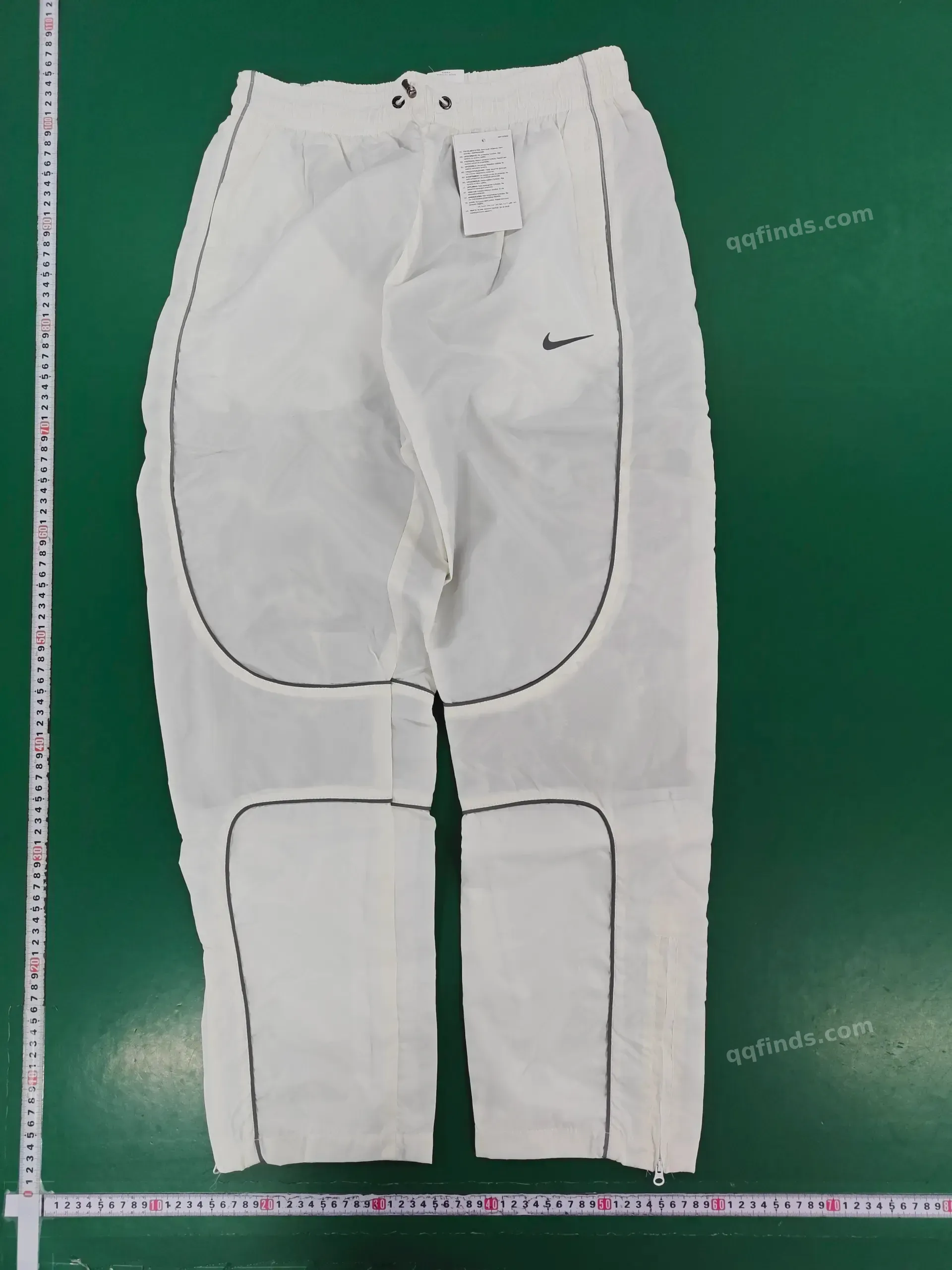 Black Reflective Tracksuit Set QC