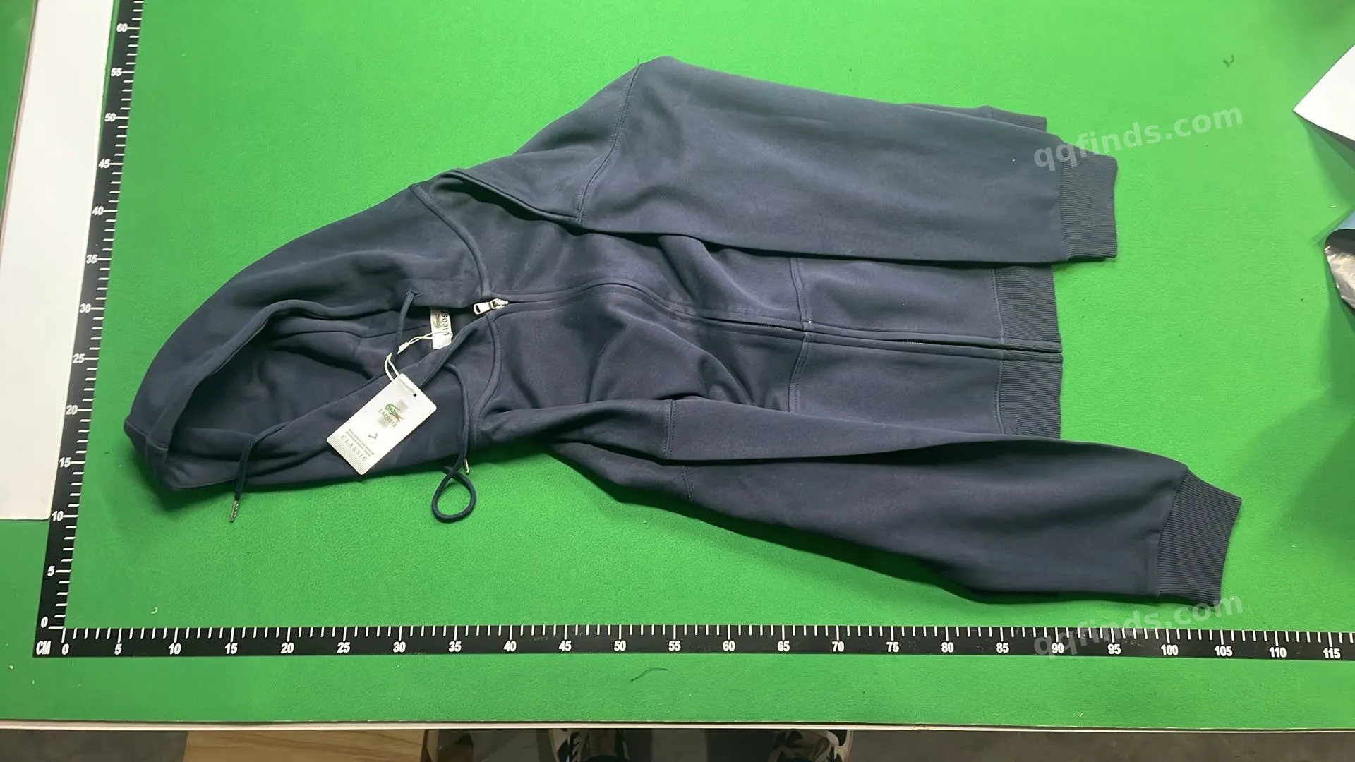 Zip-Up Hoodie and Shorts Sets QC