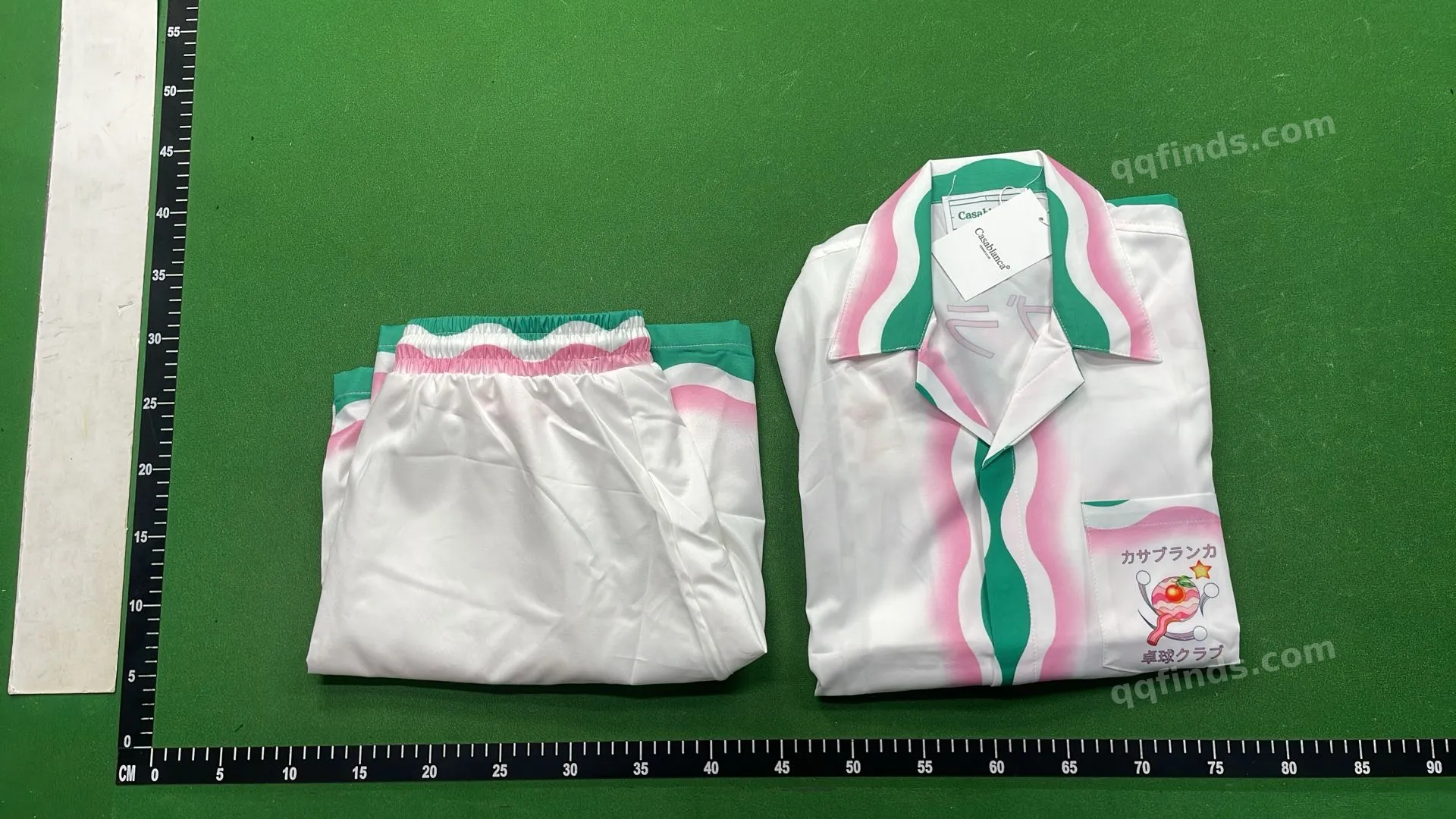 Casablanca Printed Pajama Sets QC