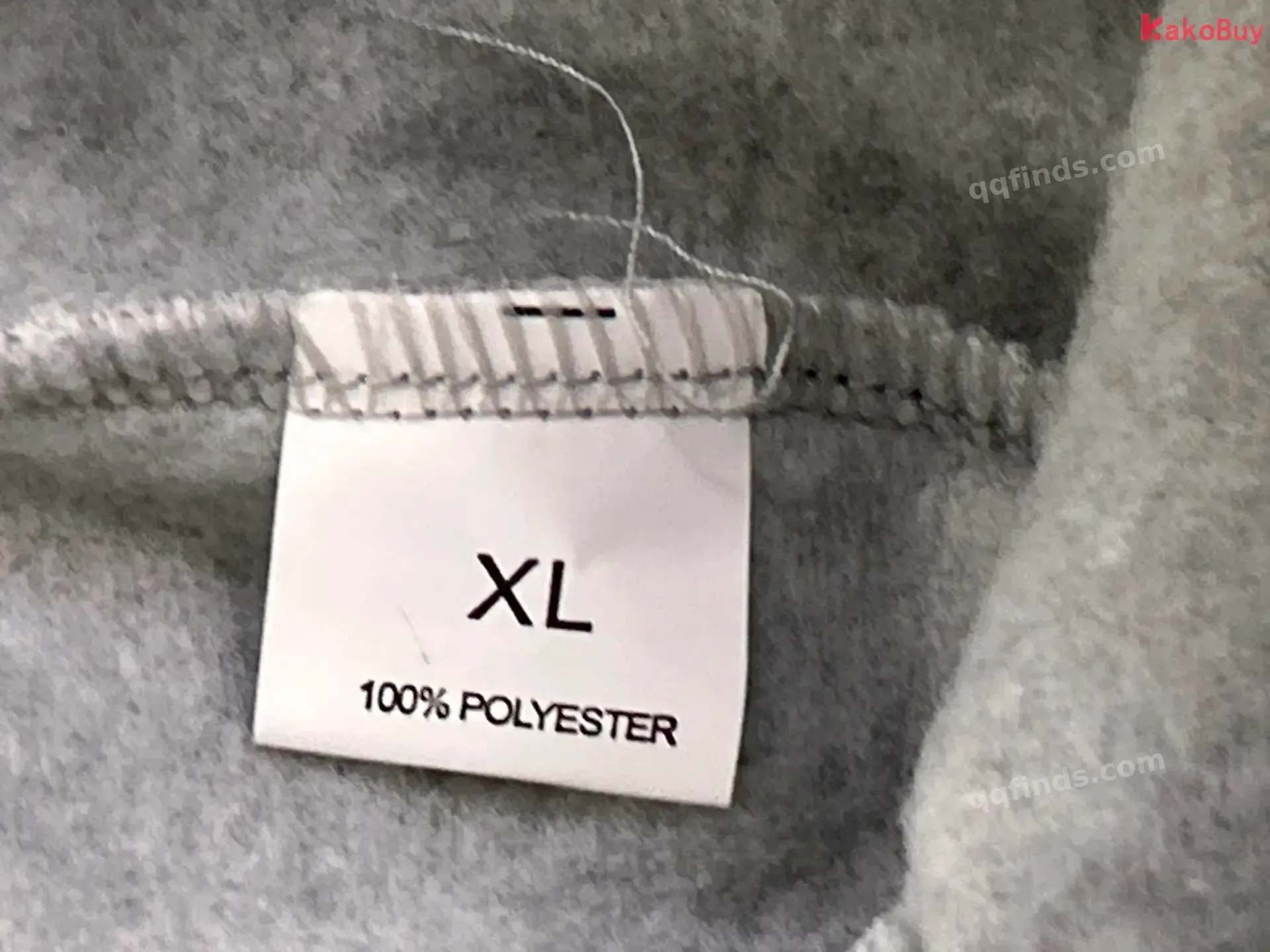Grey Hoodie and Sweatpants Set QC