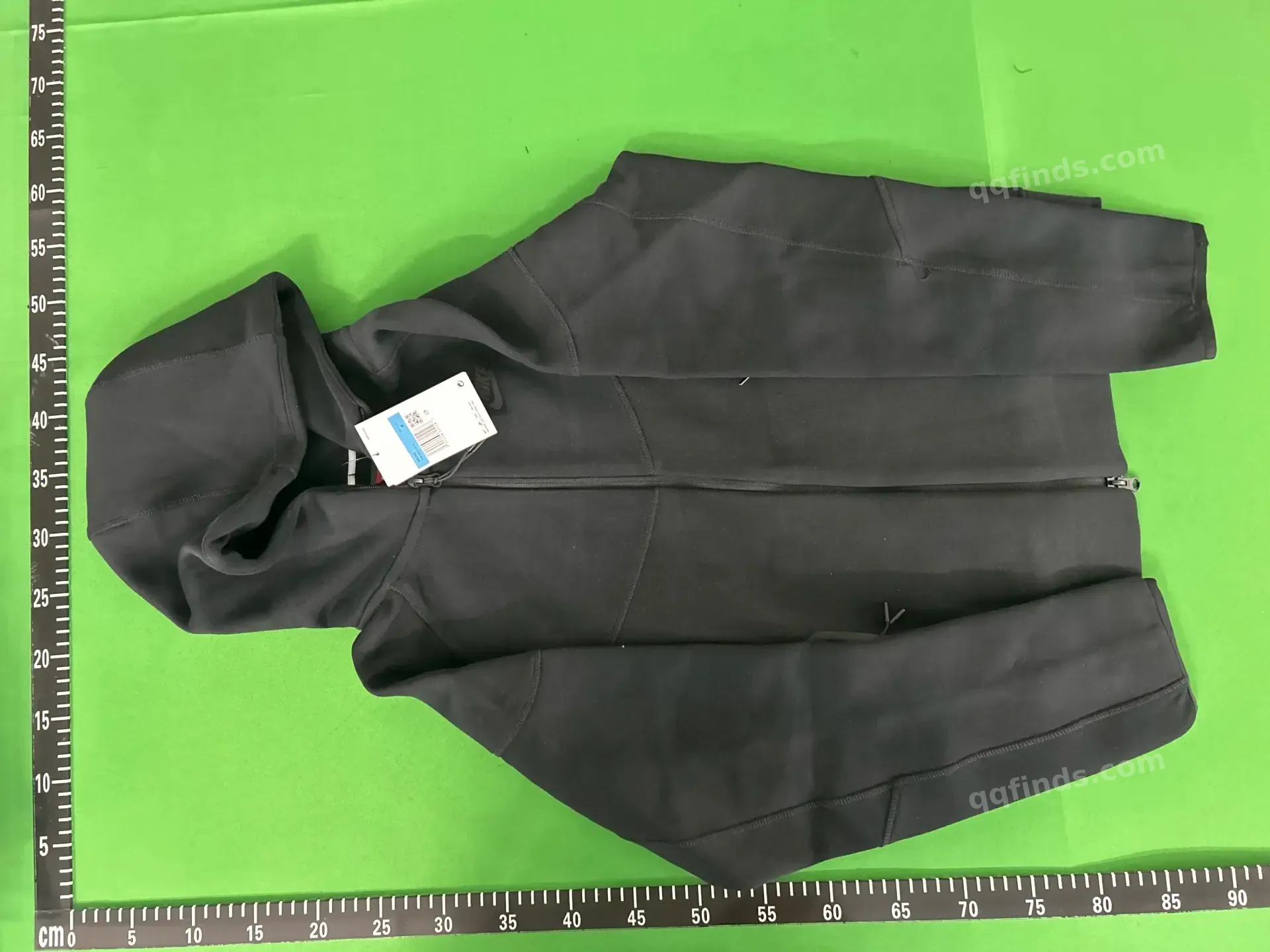 Black and Grey Nike Tracksuit Set QC