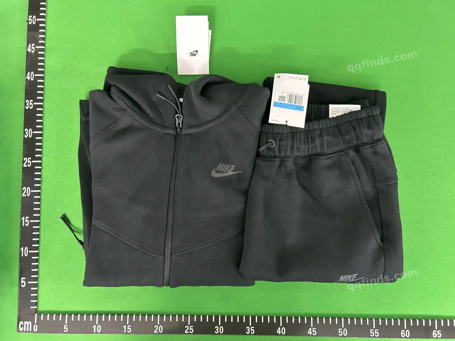 Black and Grey Nike Tracksuit Set QC