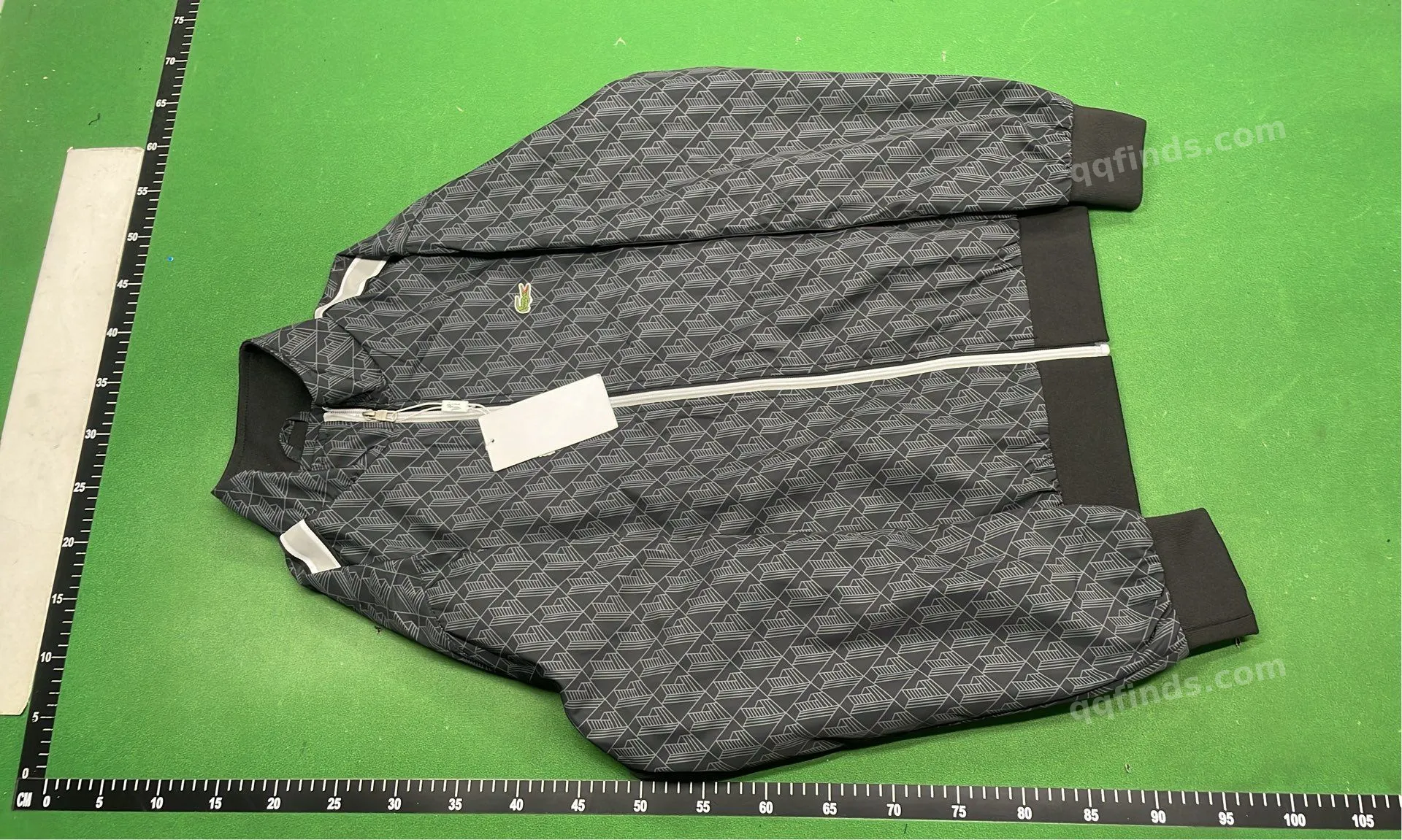 Green Monogram Track Suit Set QC