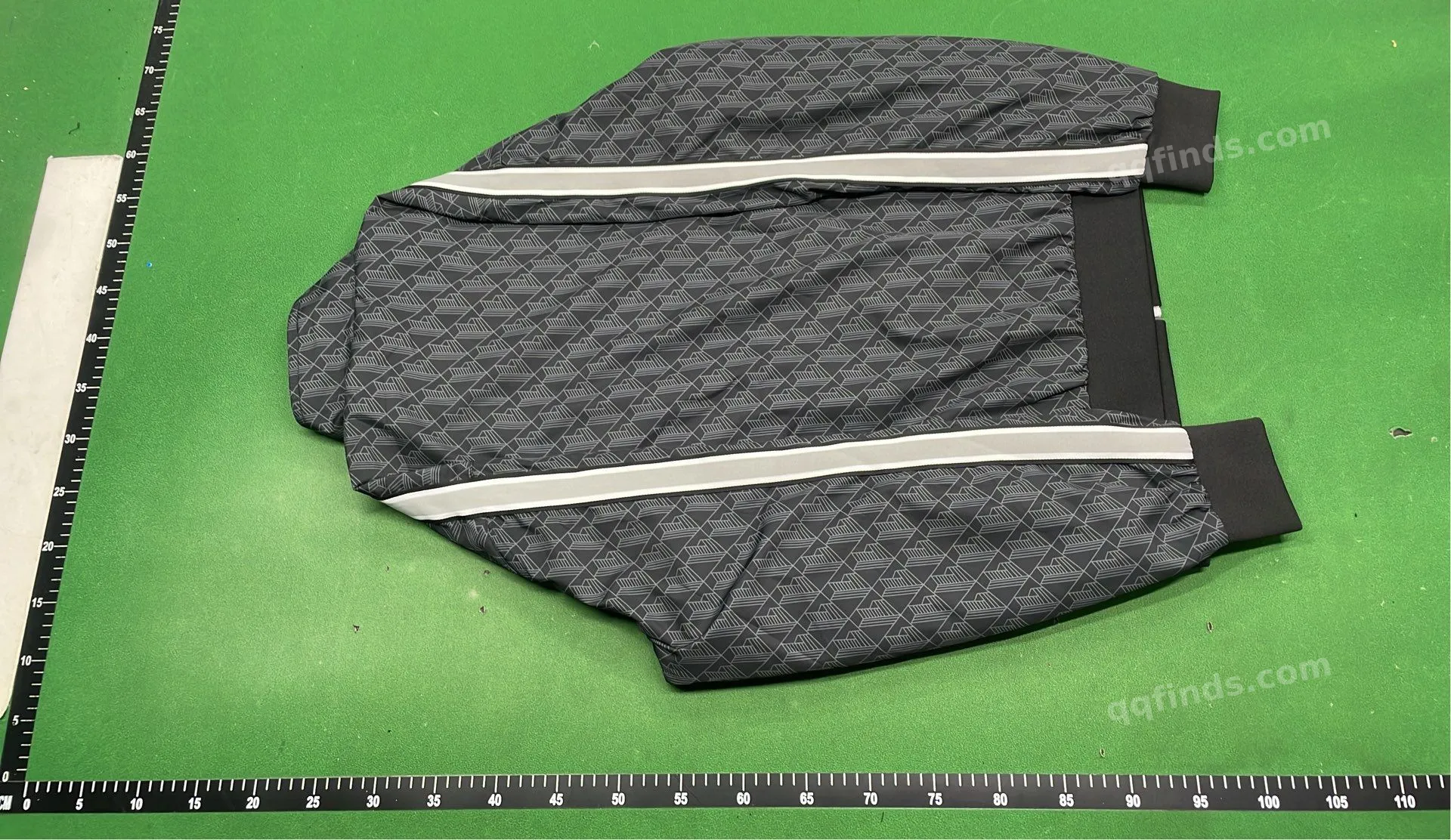 Green Monogram Track Suit Set QC