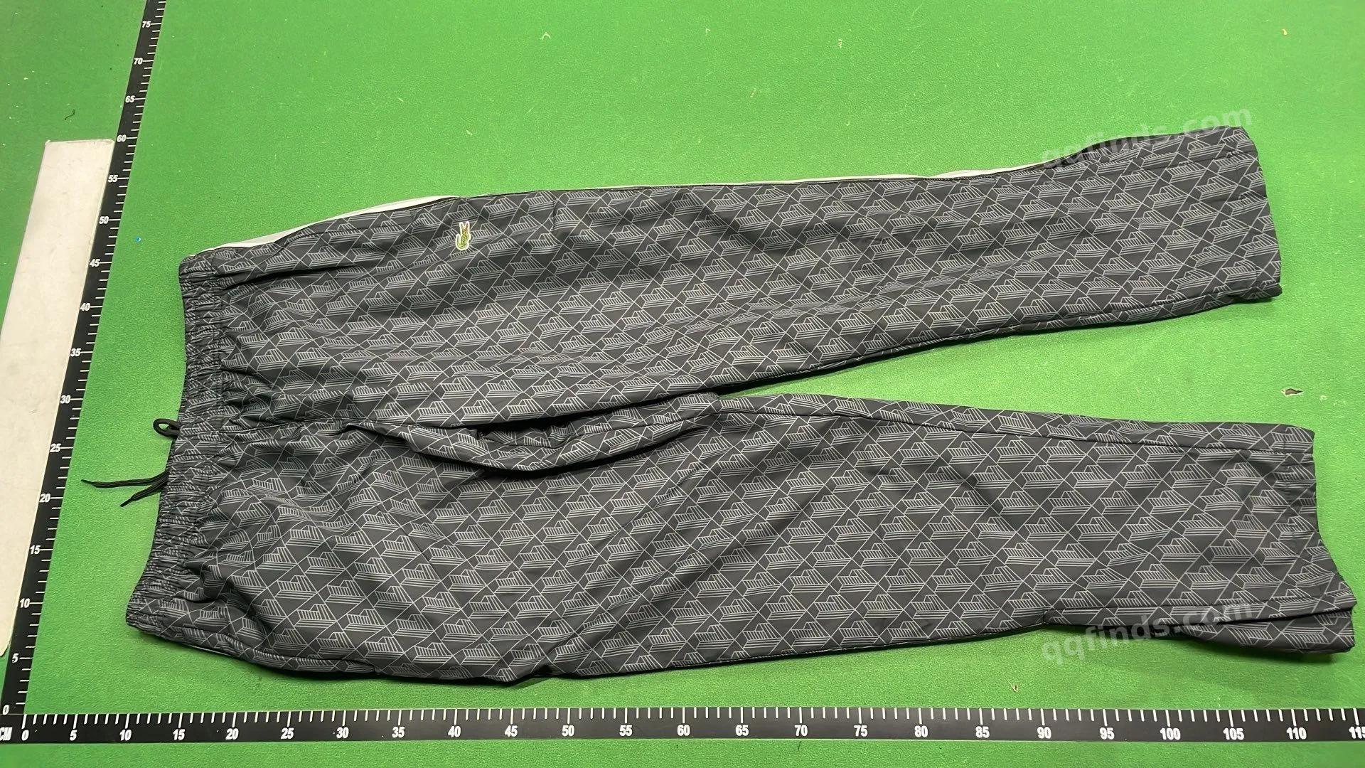 Green Monogram Track Suit Set QC