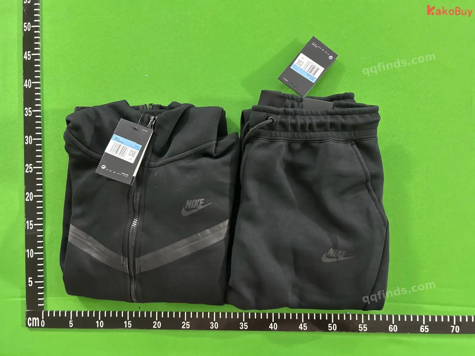 Colorblock Hooded Tracksuit Set QC