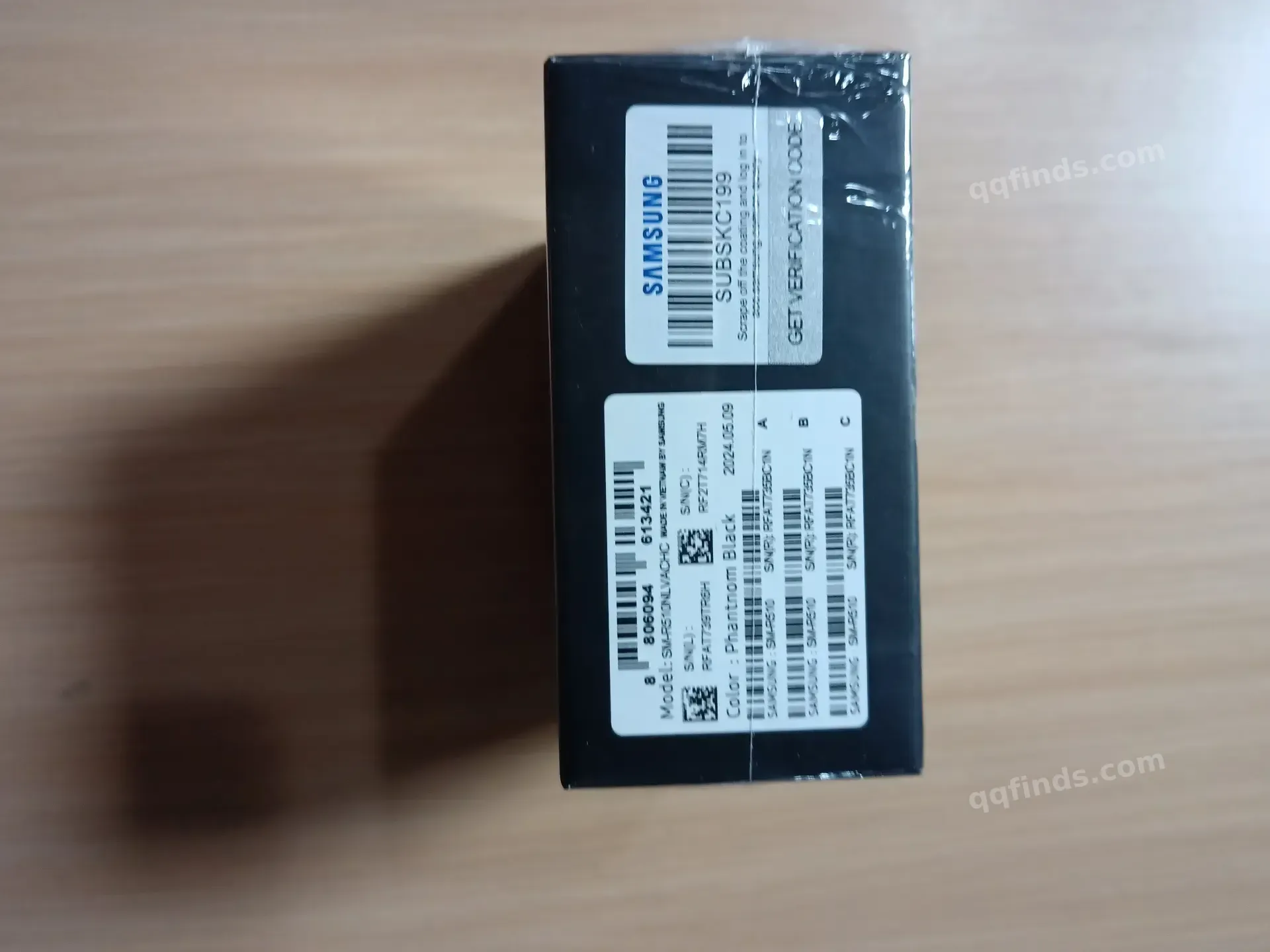 Purple Wireless Earbuds QC