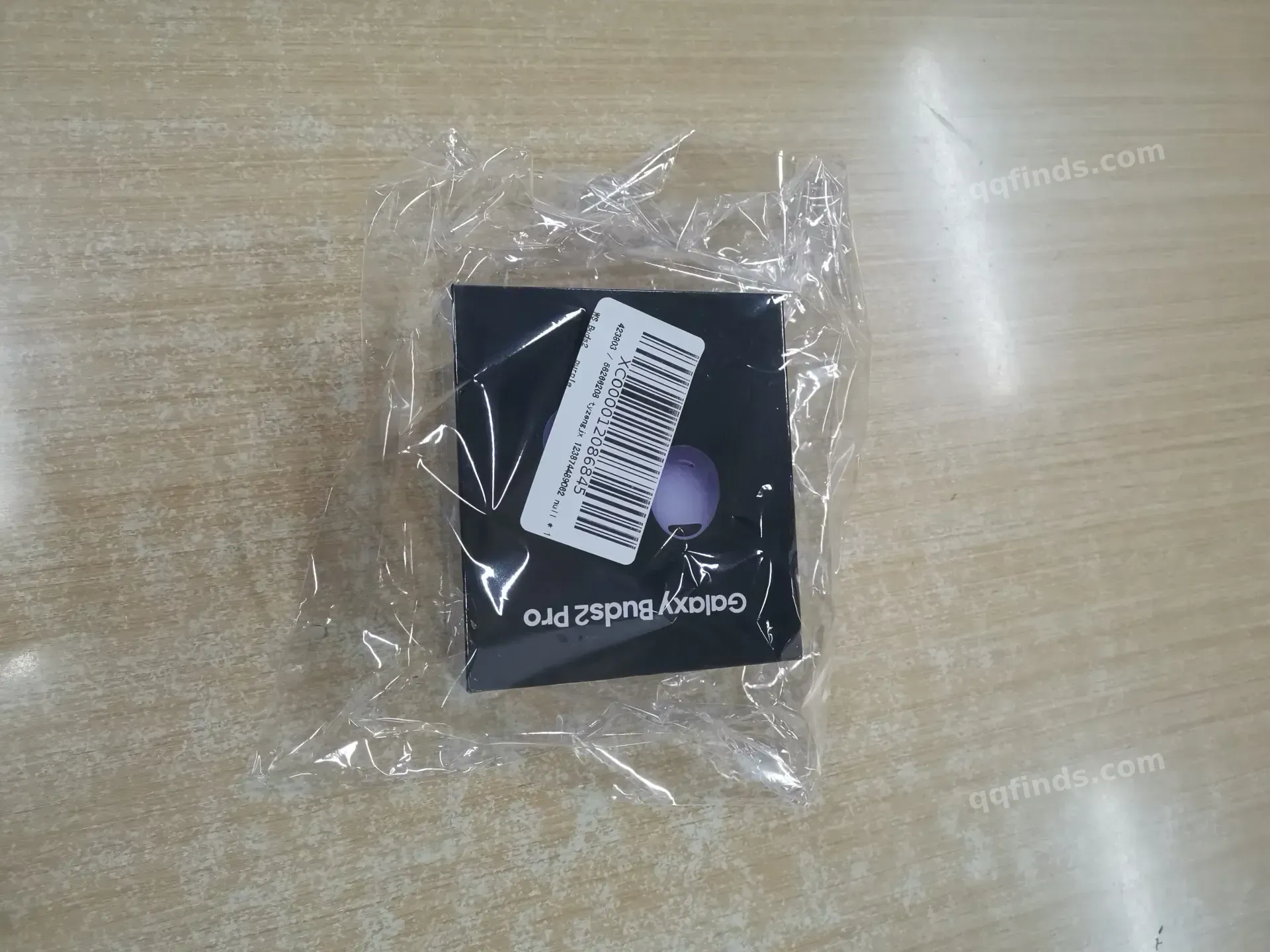 Purple Wireless Earbuds QC