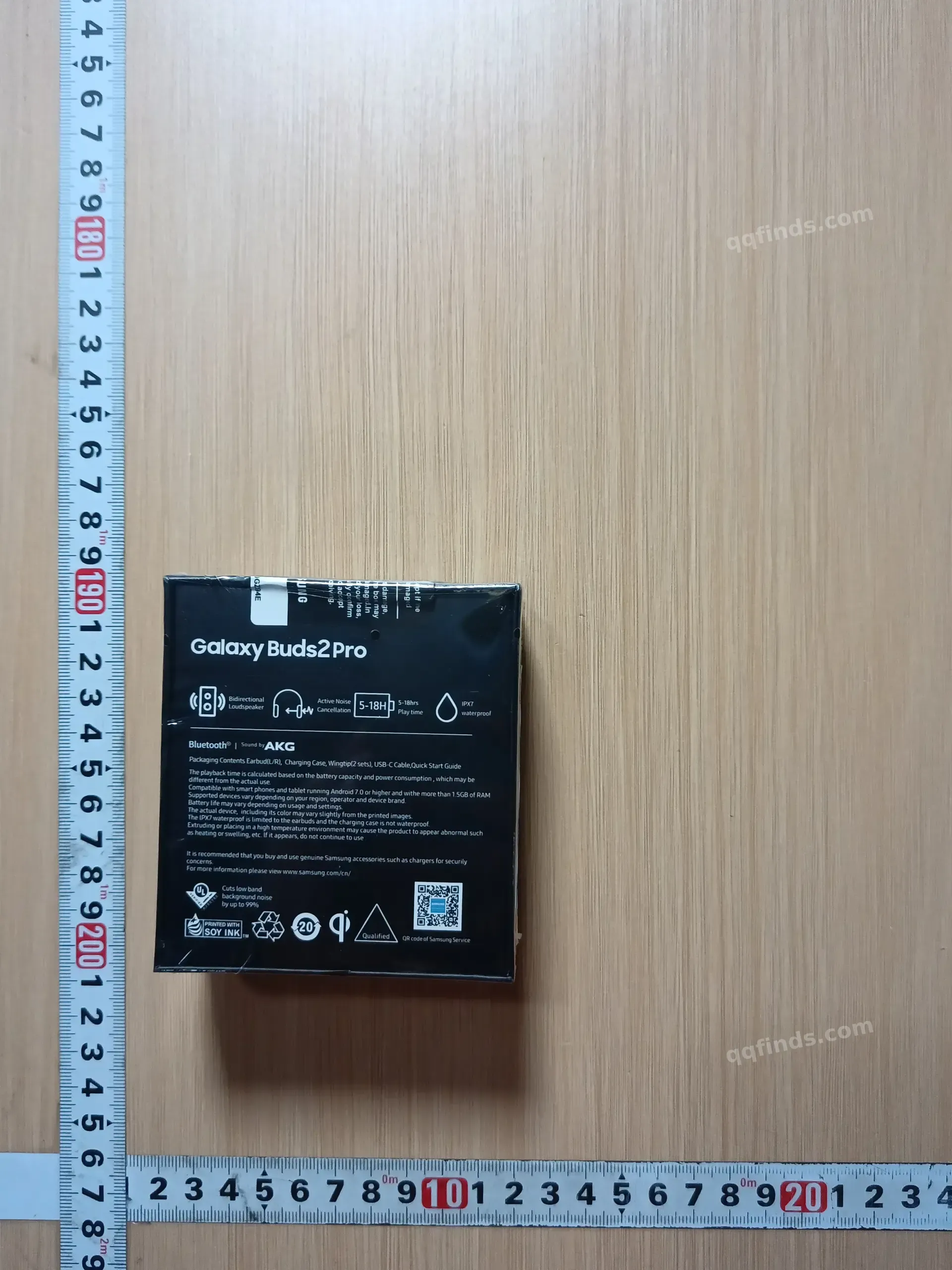 Purple Wireless Earbuds QC