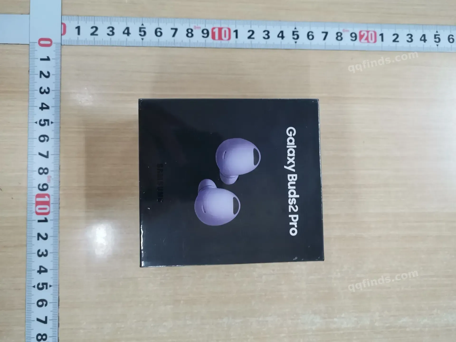 Purple Wireless Earbuds QC