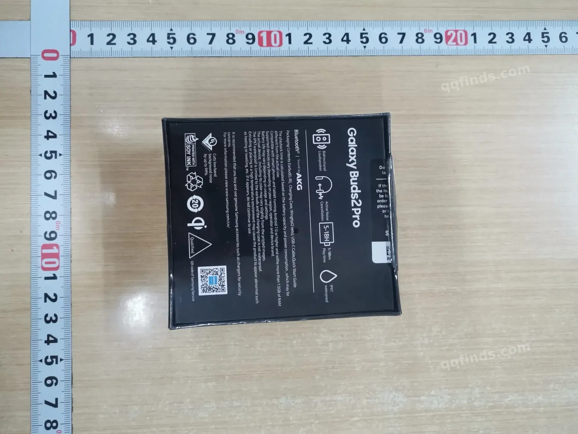 Purple Wireless Earbuds QC