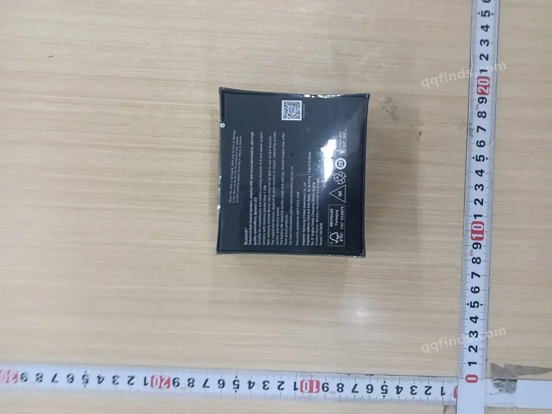 Purple Wireless Earbuds QC
