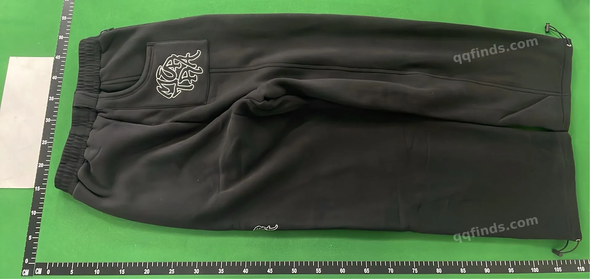 Black Hoodie and Pants Set QC
