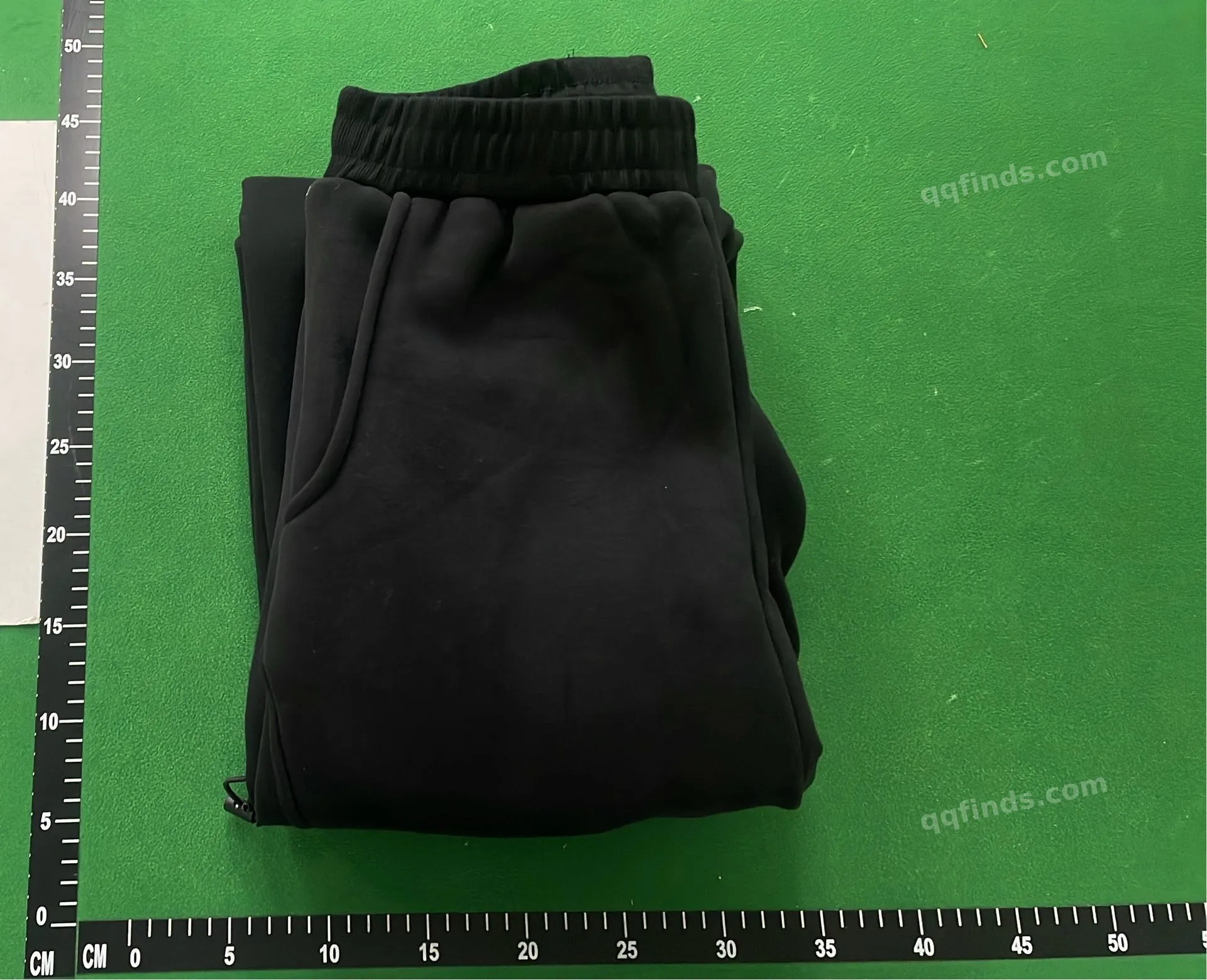 Black Hoodie and Pants Set QC