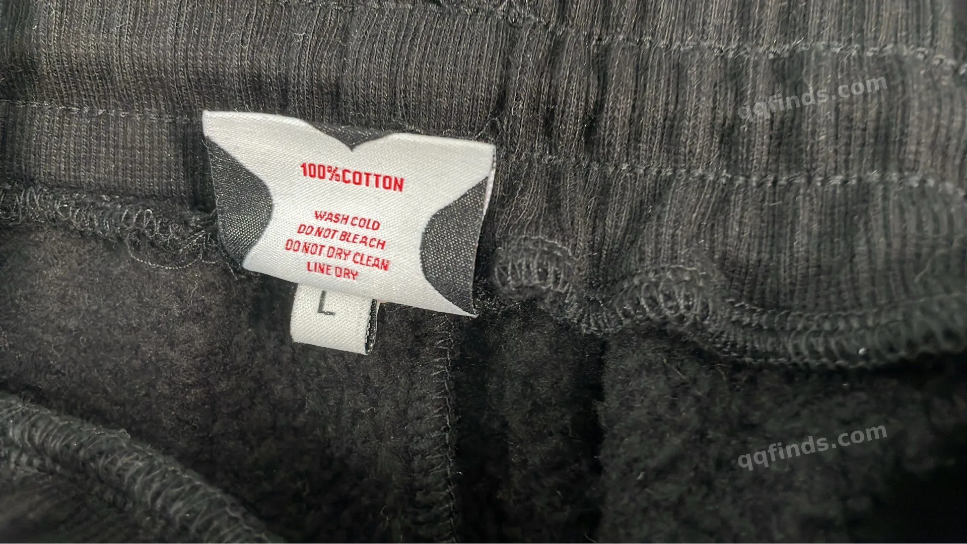 Black Hoodie and Pants Set QC