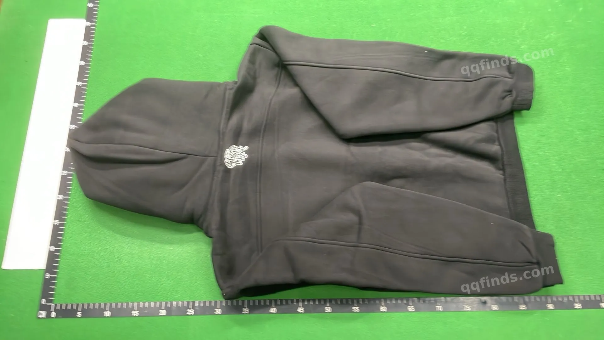Black Hoodie and Pants Set QC
