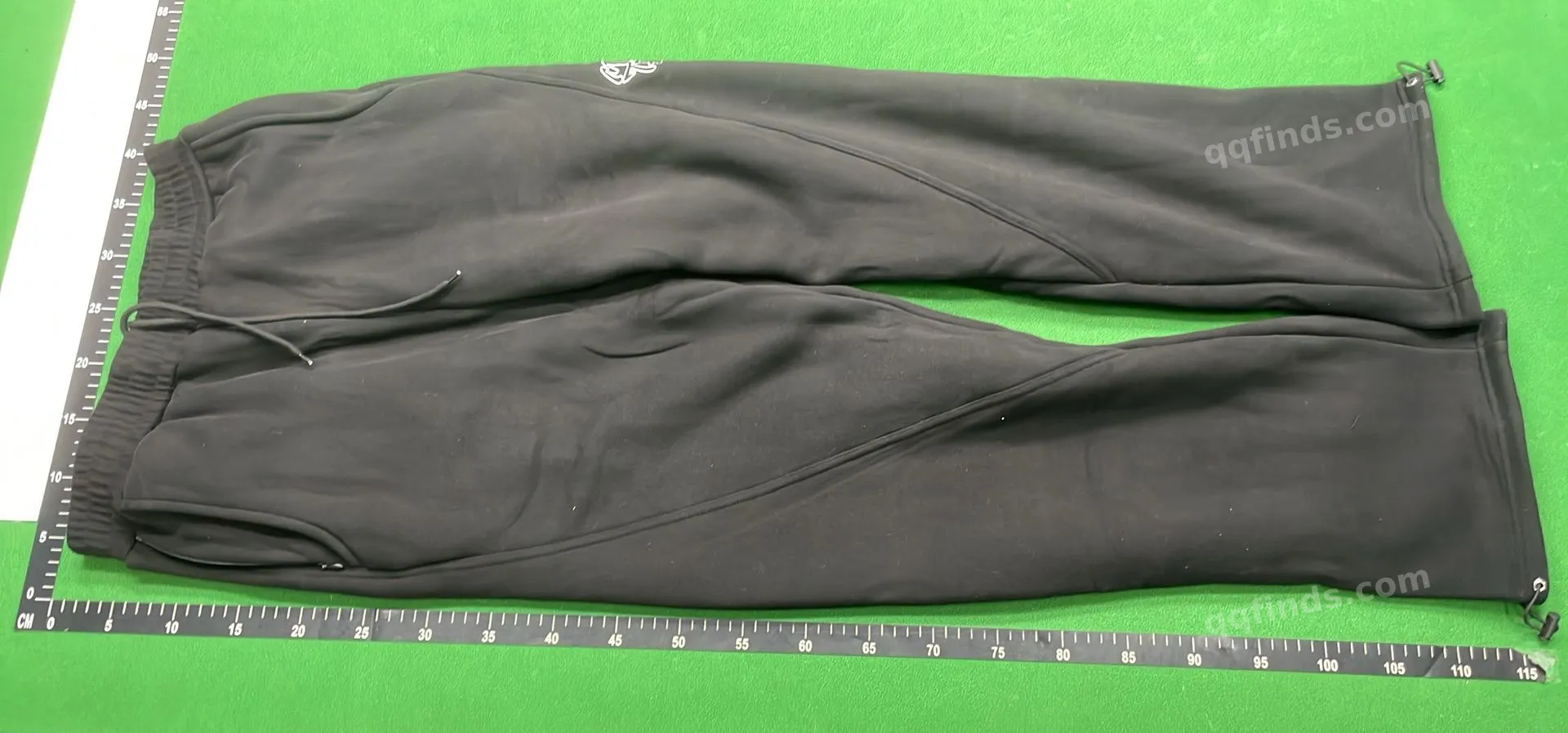 Black Hoodie and Pants Set QC