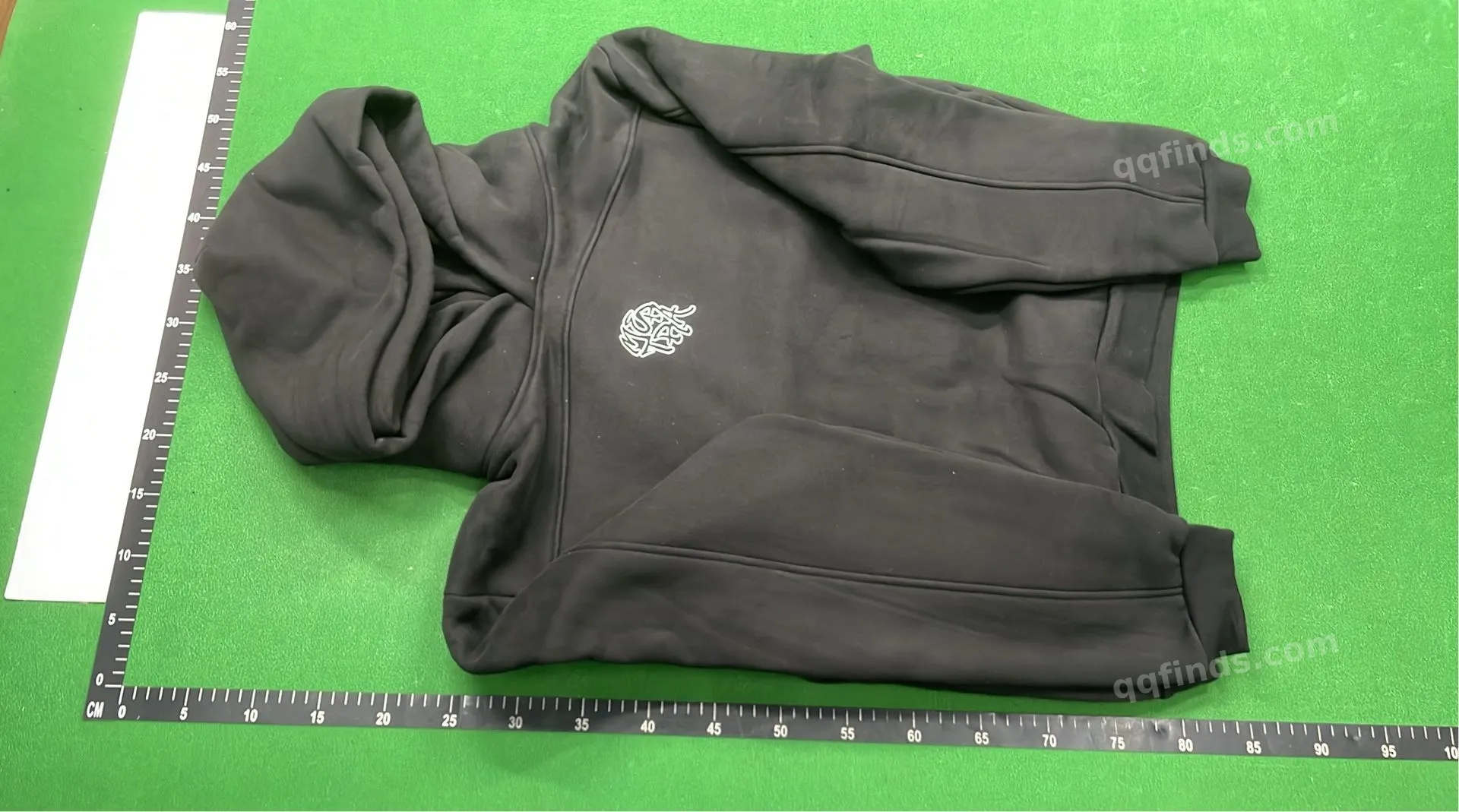 Black Hoodie and Pants Set QC