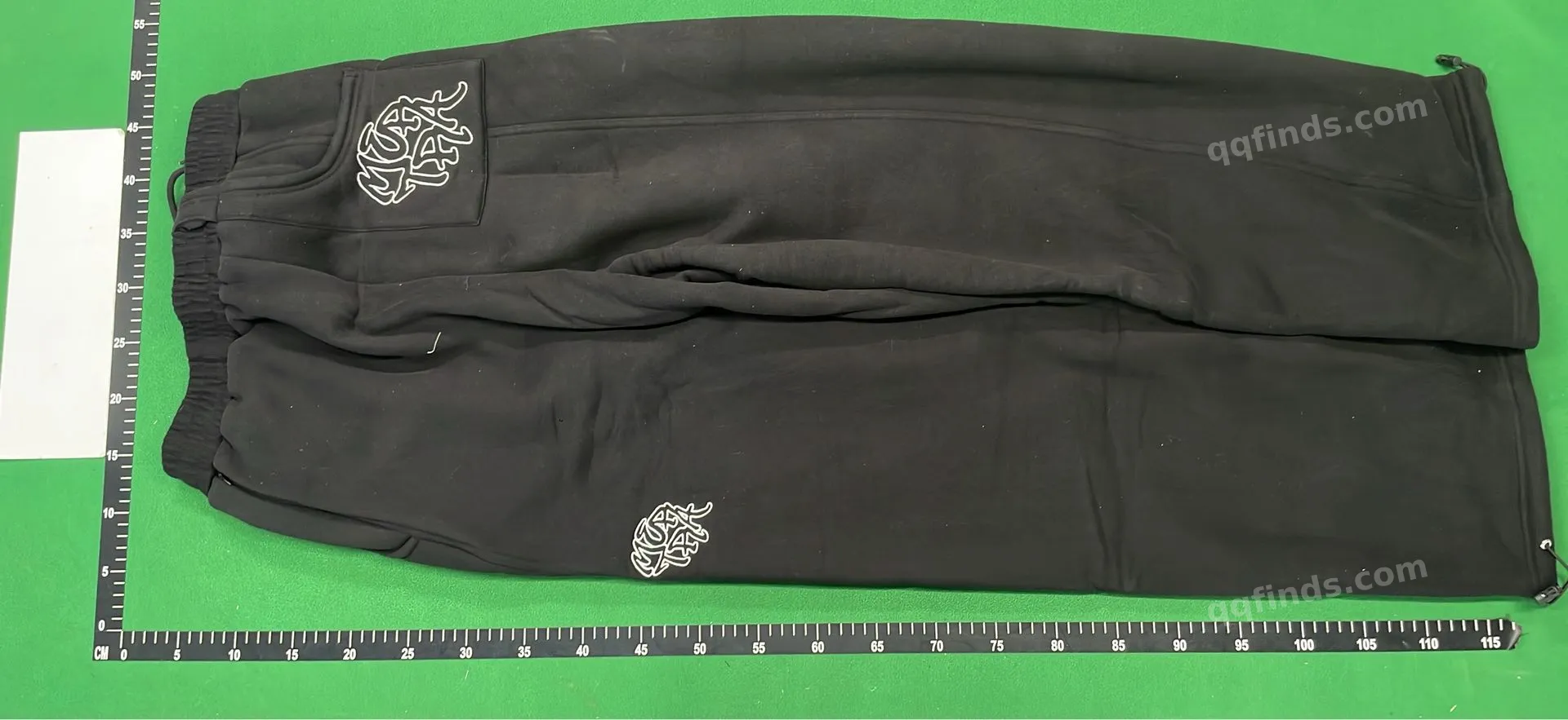Black Hoodie and Pants Set QC